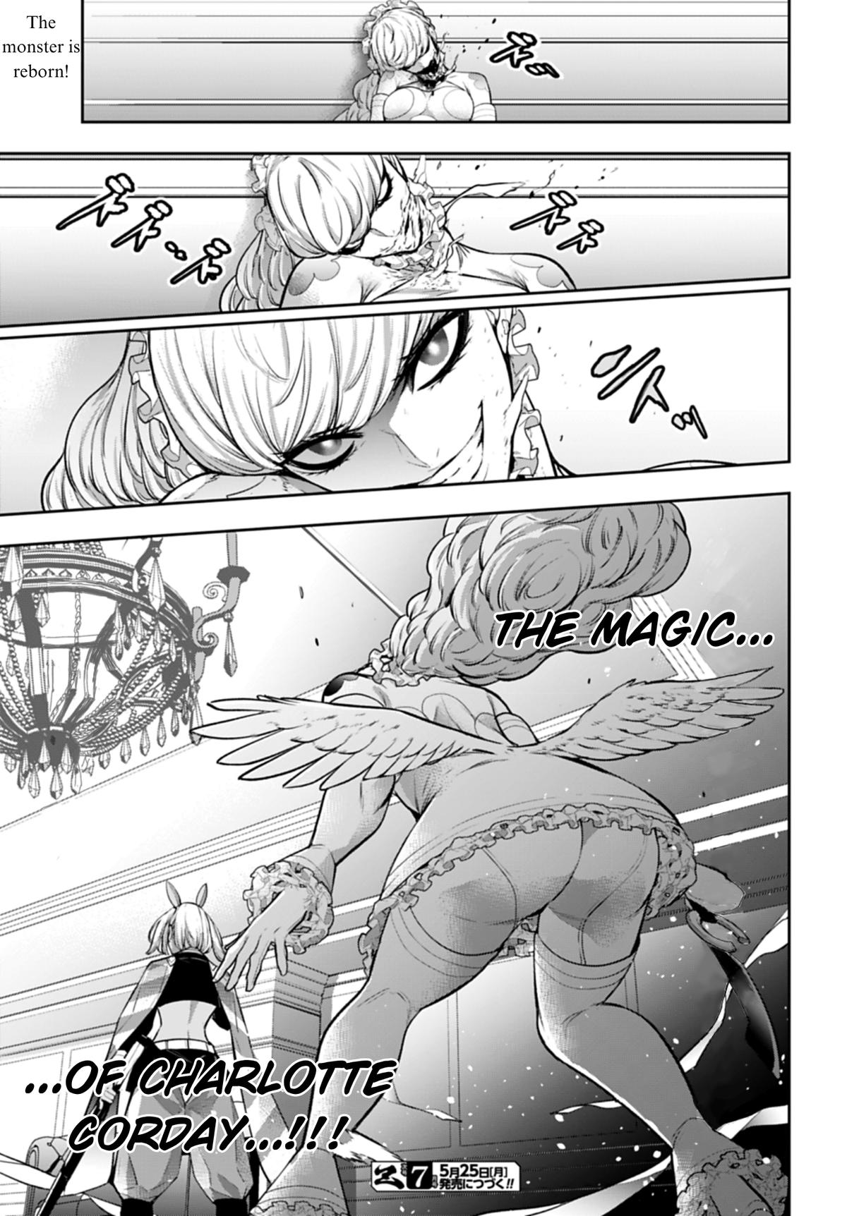 Majo Taisen: 32-nin no Isai no Majo wa Koroshiau Chap 66 - Next Chap 67