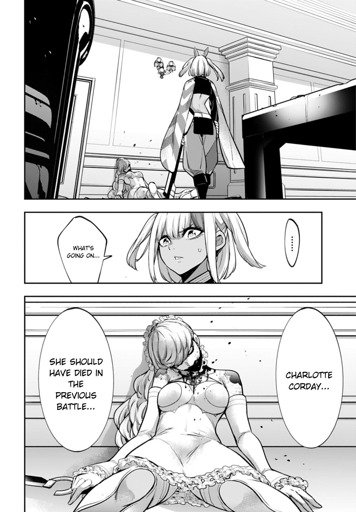 Majo Taisen: 32-nin no Isai no Majo wa Koroshiau Chap 66 - Next Chap 67