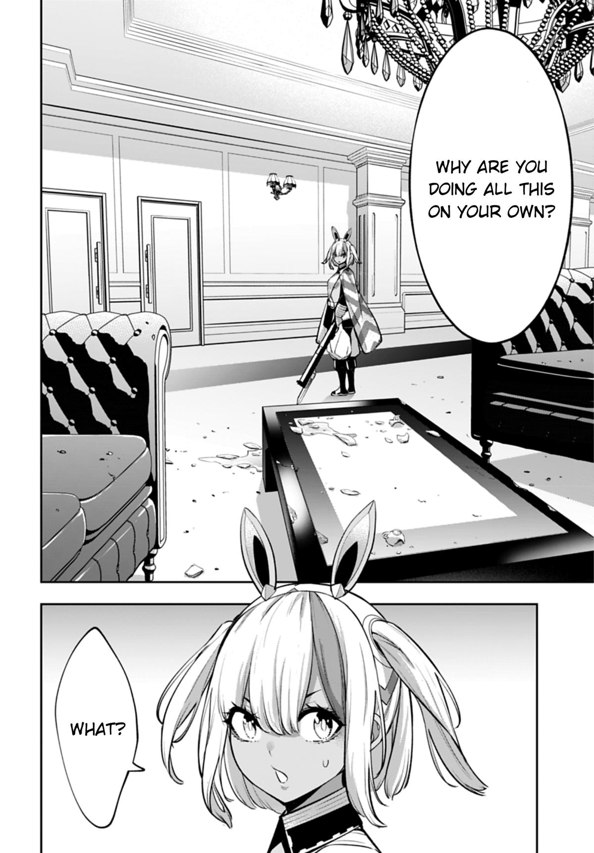 Majo Taisen: 32-nin no Isai no Majo wa Koroshiau Chap 66 - Next Chap 67