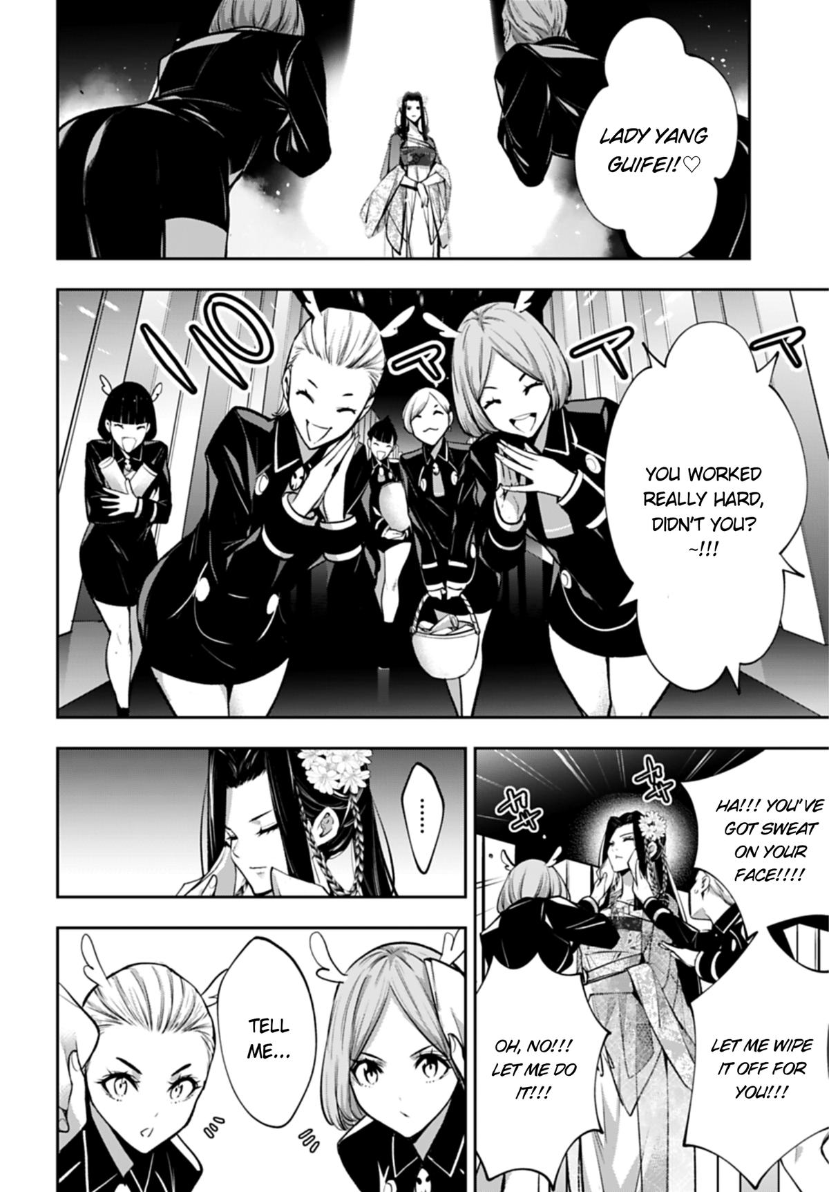 Majo Taisen: 32-nin no Isai no Majo wa Koroshiau Chap 66 - Next Chap 67