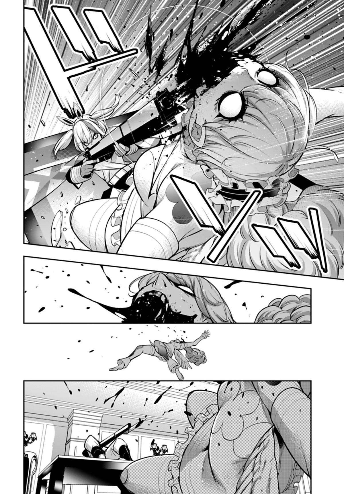 Majo Taisen: 32-nin no Isai no Majo wa Koroshiau Chap 66 - Next Chap 67