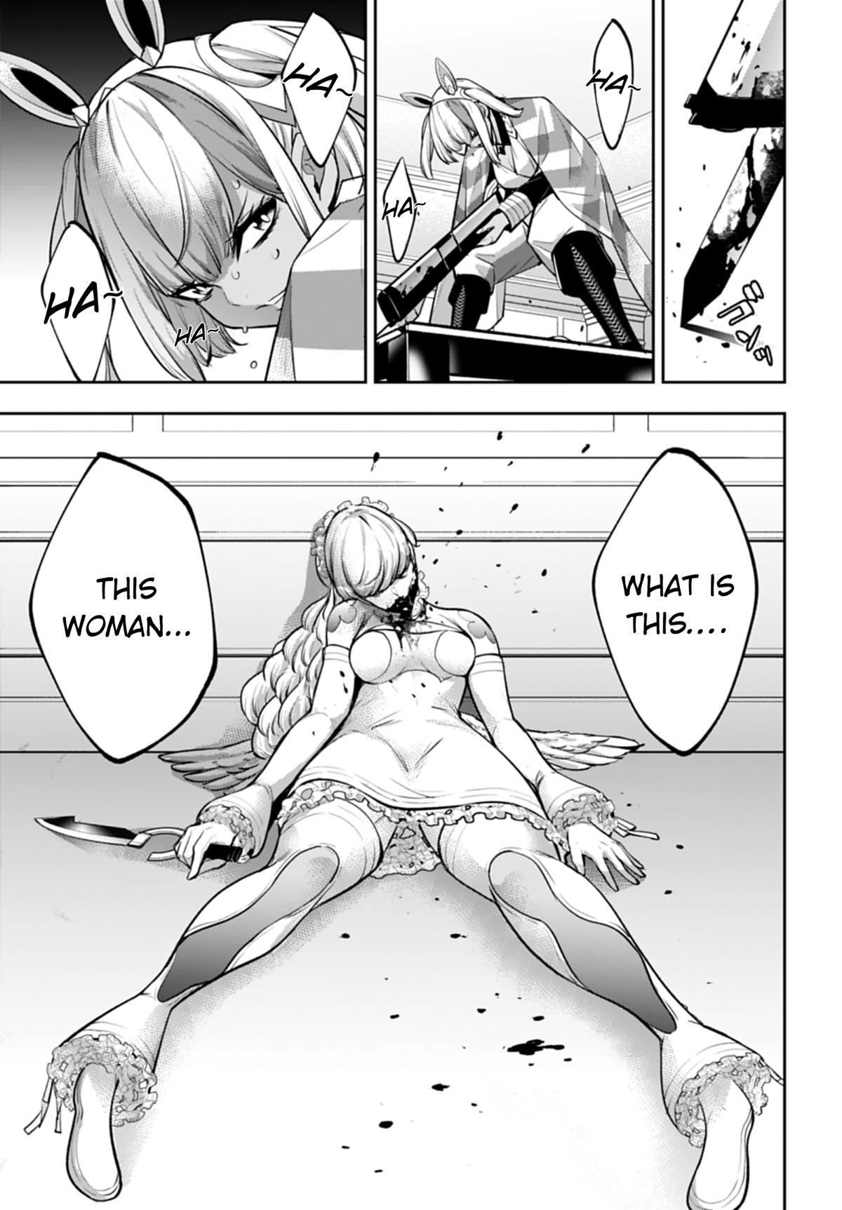 Majo Taisen: 32-nin no Isai no Majo wa Koroshiau Chap 66 - Next Chap 67