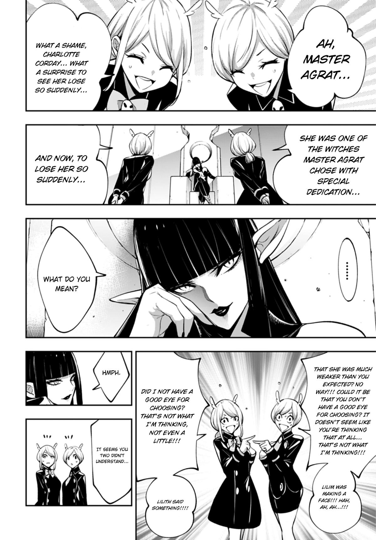 Majo Taisen: 32-nin no Isai no Majo wa Koroshiau Chap 66 - Next Chap 67