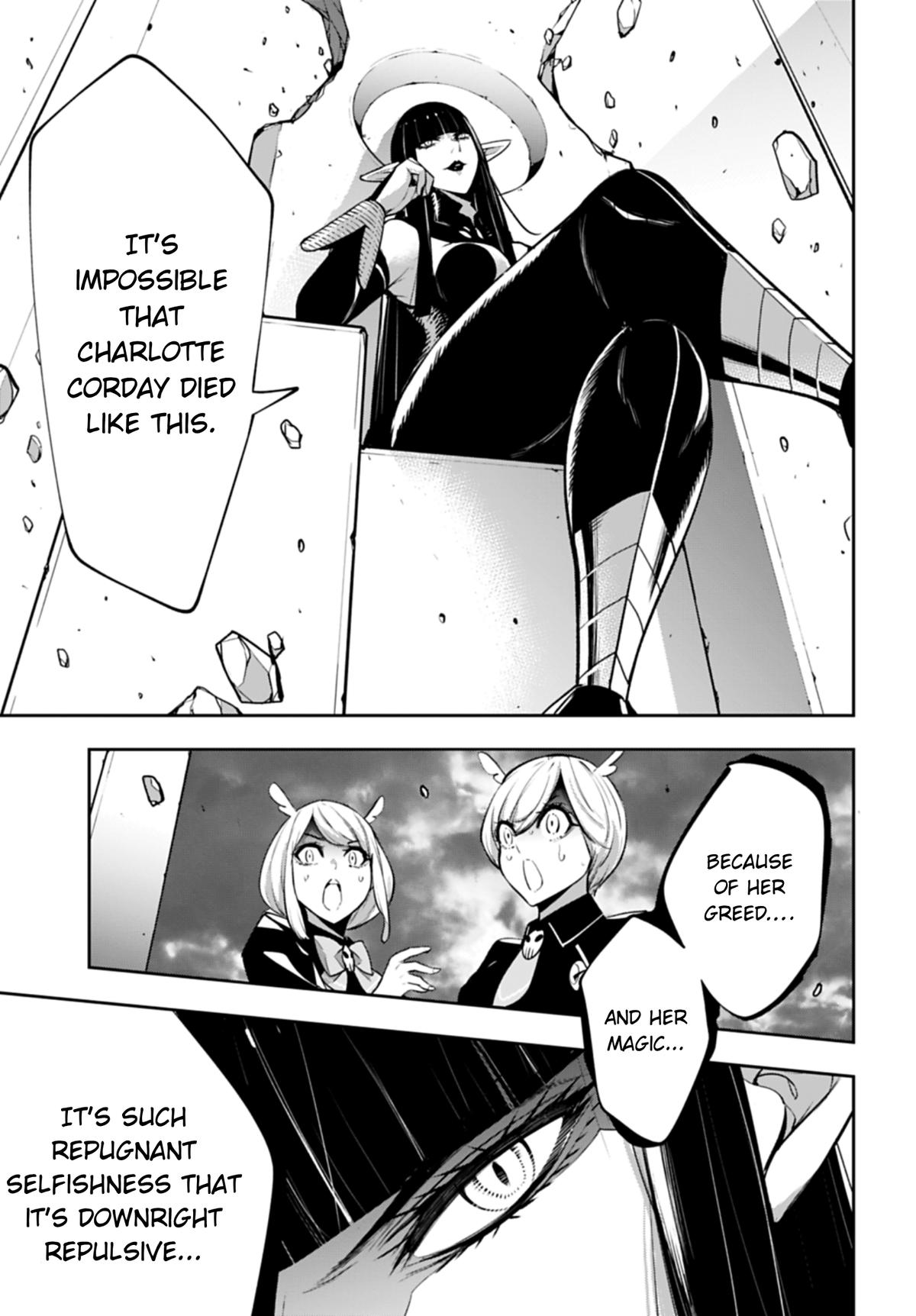 Majo Taisen: 32-nin no Isai no Majo wa Koroshiau Chap 66 - Next Chap 67