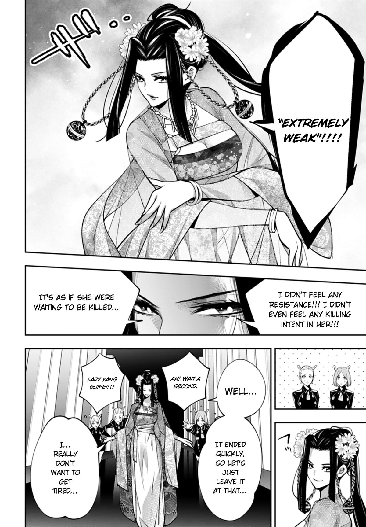 Majo Taisen: 32-nin no Isai no Majo wa Koroshiau Chap 66 - Next Chap 67