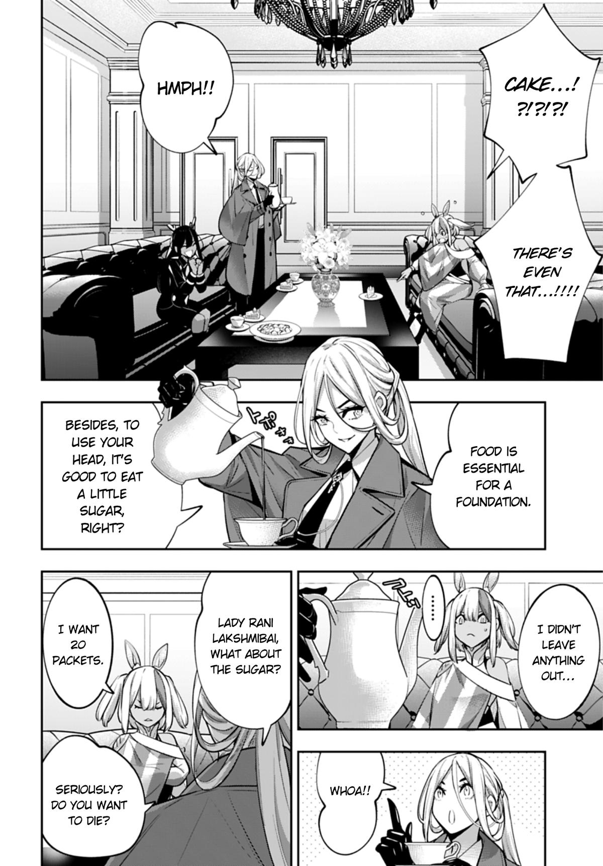 The War of Greedy Witches Chap 66 - Next Chap 67