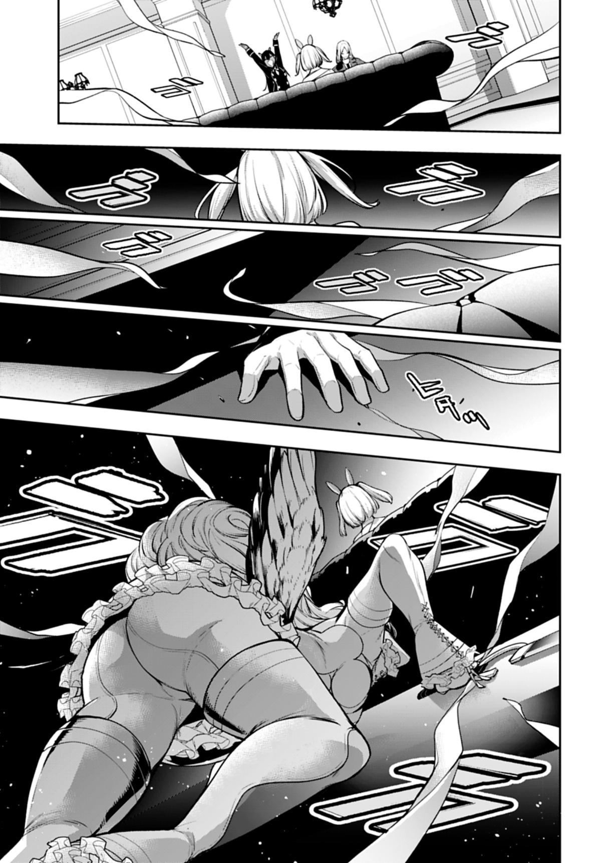 Majo Taisen: 32-nin no Isai no Majo wa Koroshiau Chap 66 - Next Chap 67
