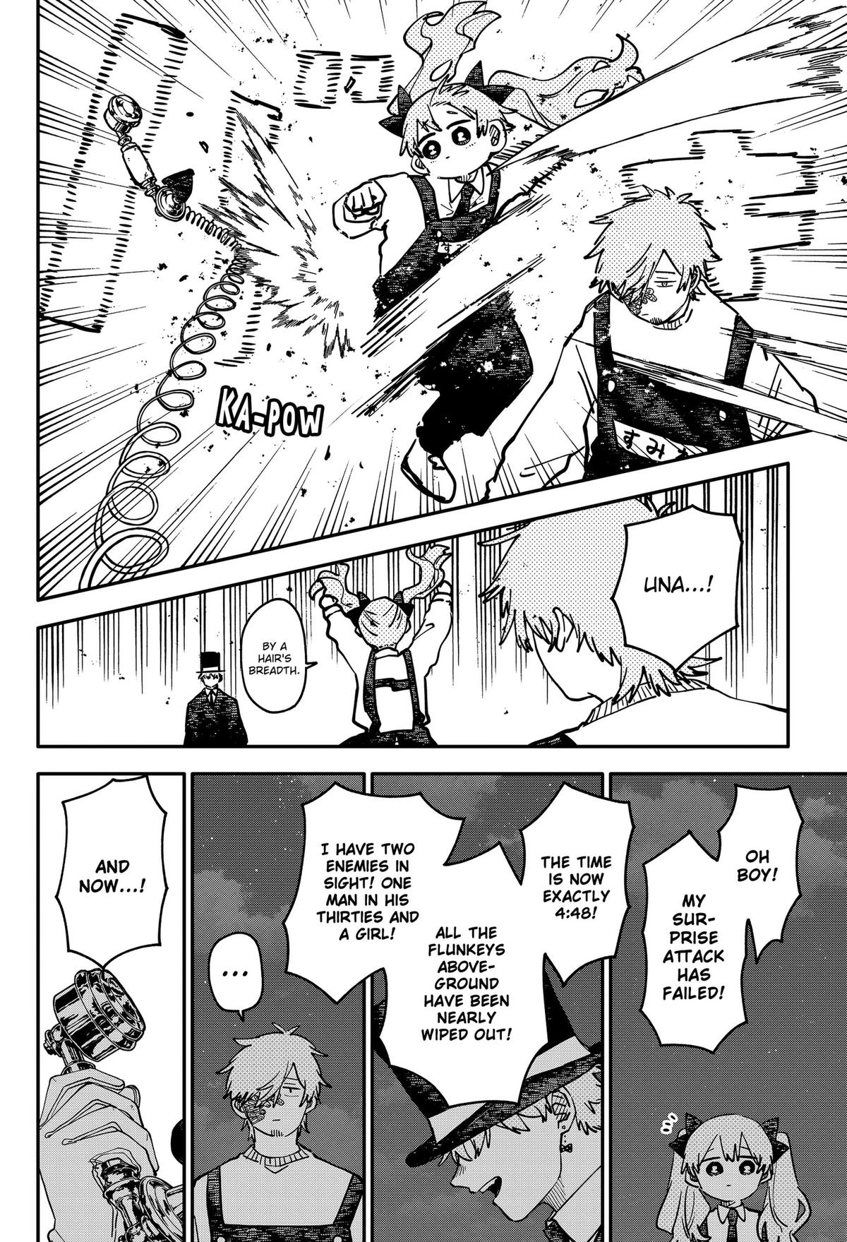 Kindergarten WARS Chap 126 - Next Chap 127
