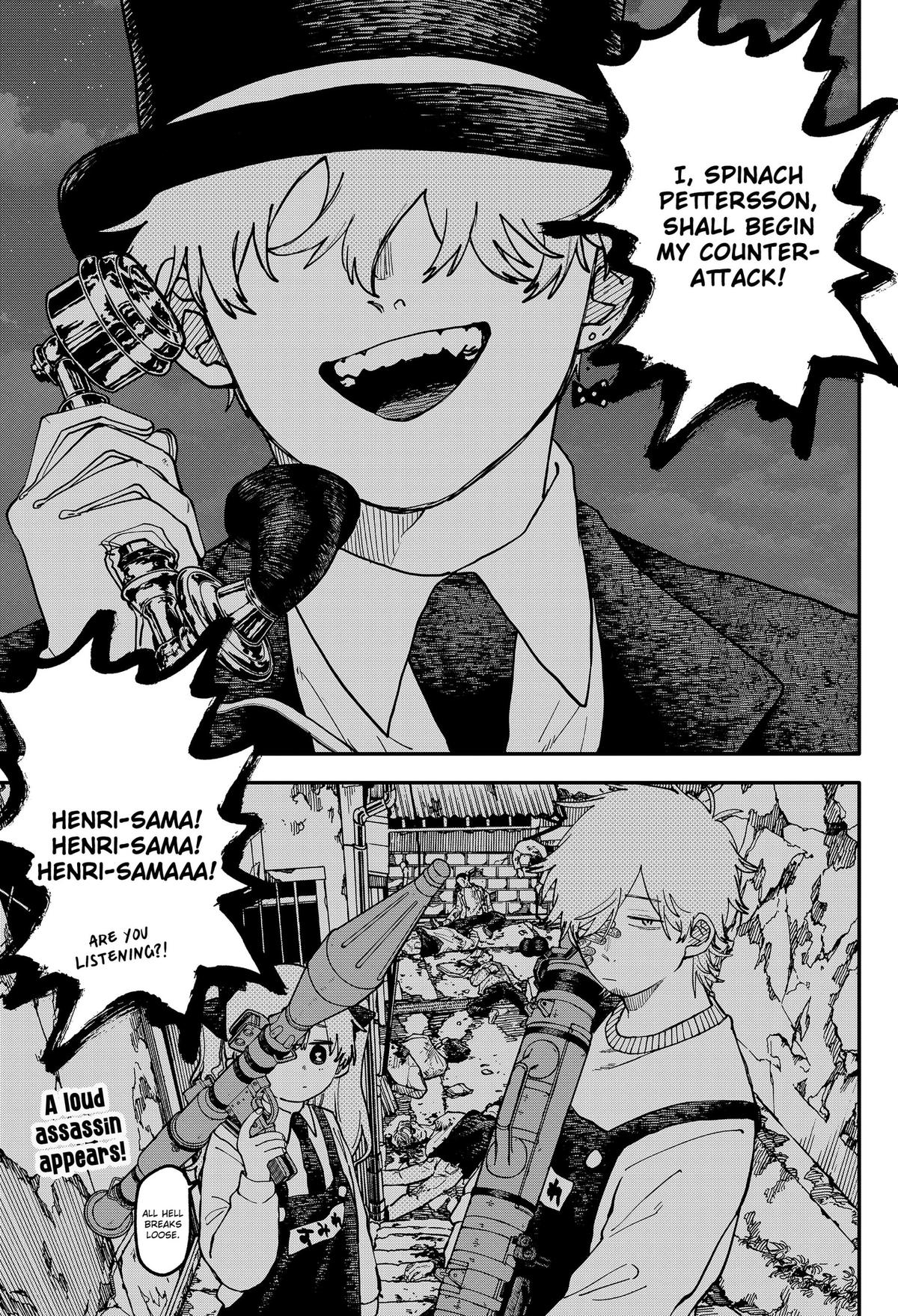 Kindergarten WARS Chap 126 - Next Chap 127