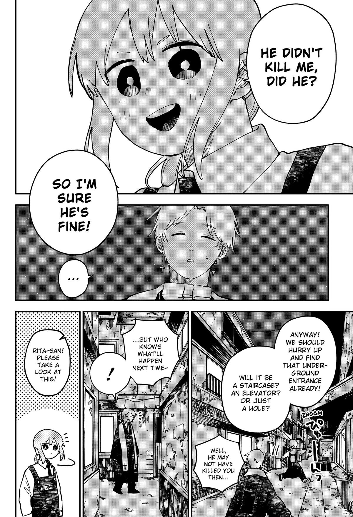 Kindergarten WARS Chap 126 - Next Chap 127