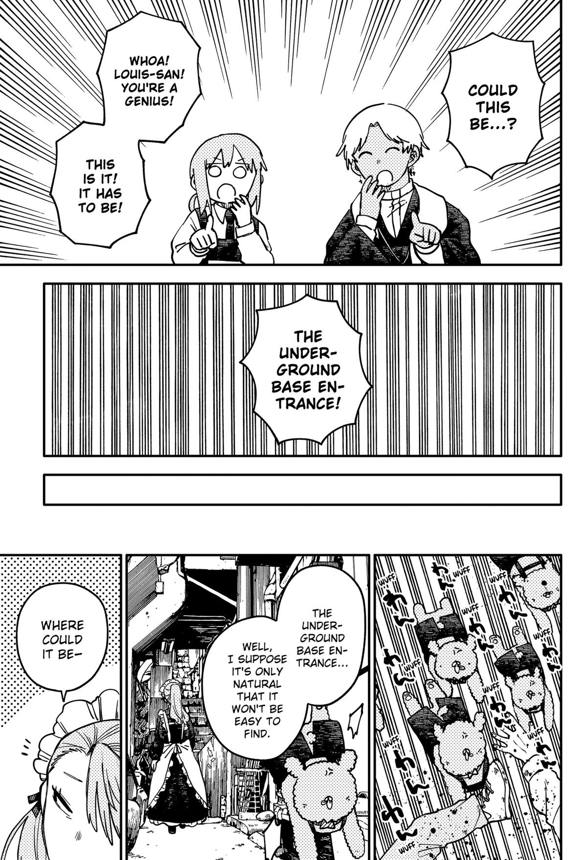 Kindergarten WARS Chap 126 - Next Chap 127