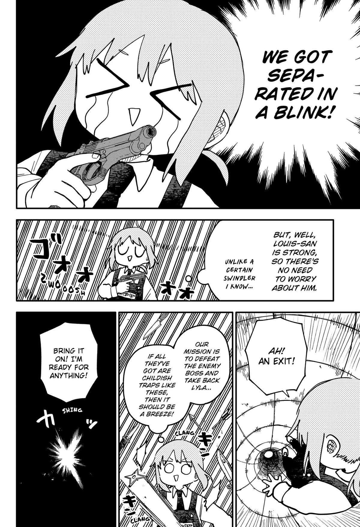 Kindergarten WARS Chap 126 - Next Chap 127