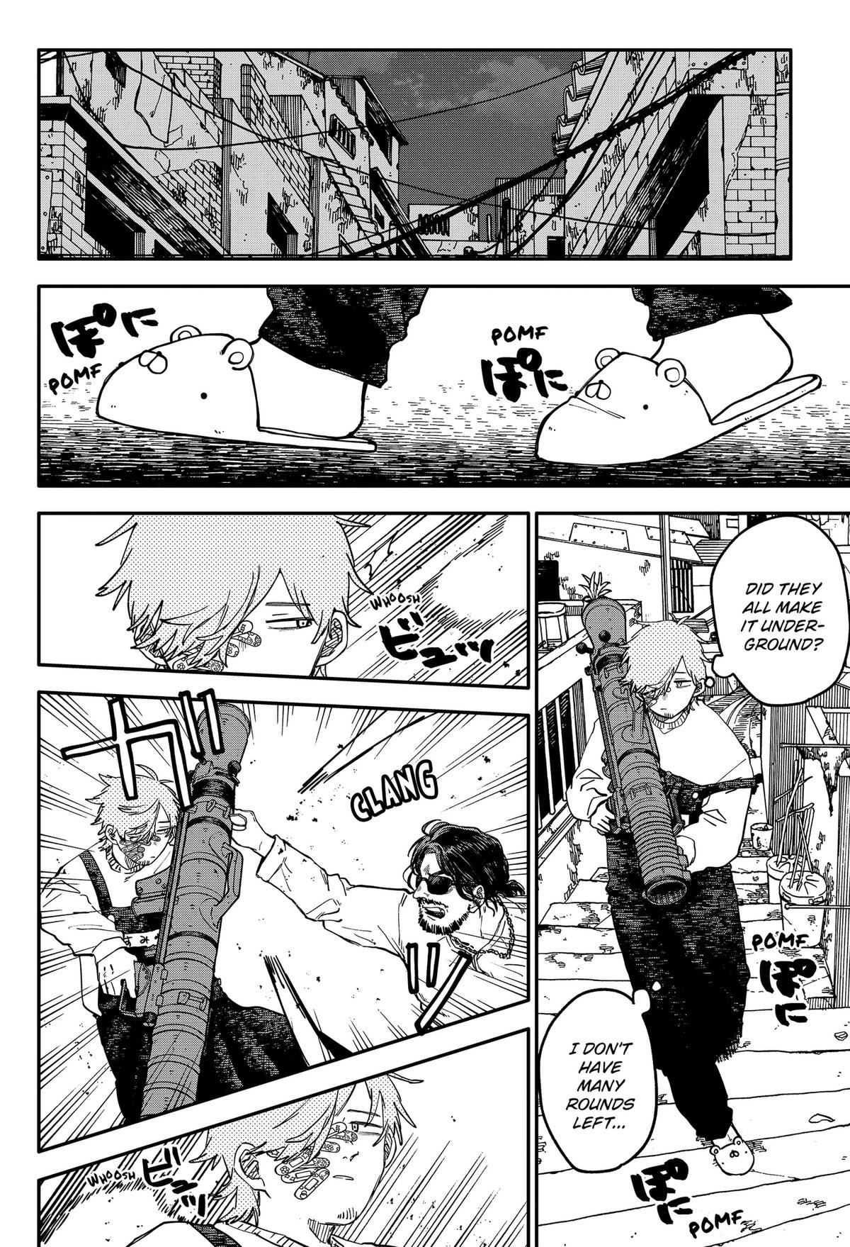 Kindergarten WARS Chap 126 - Next Chap 127