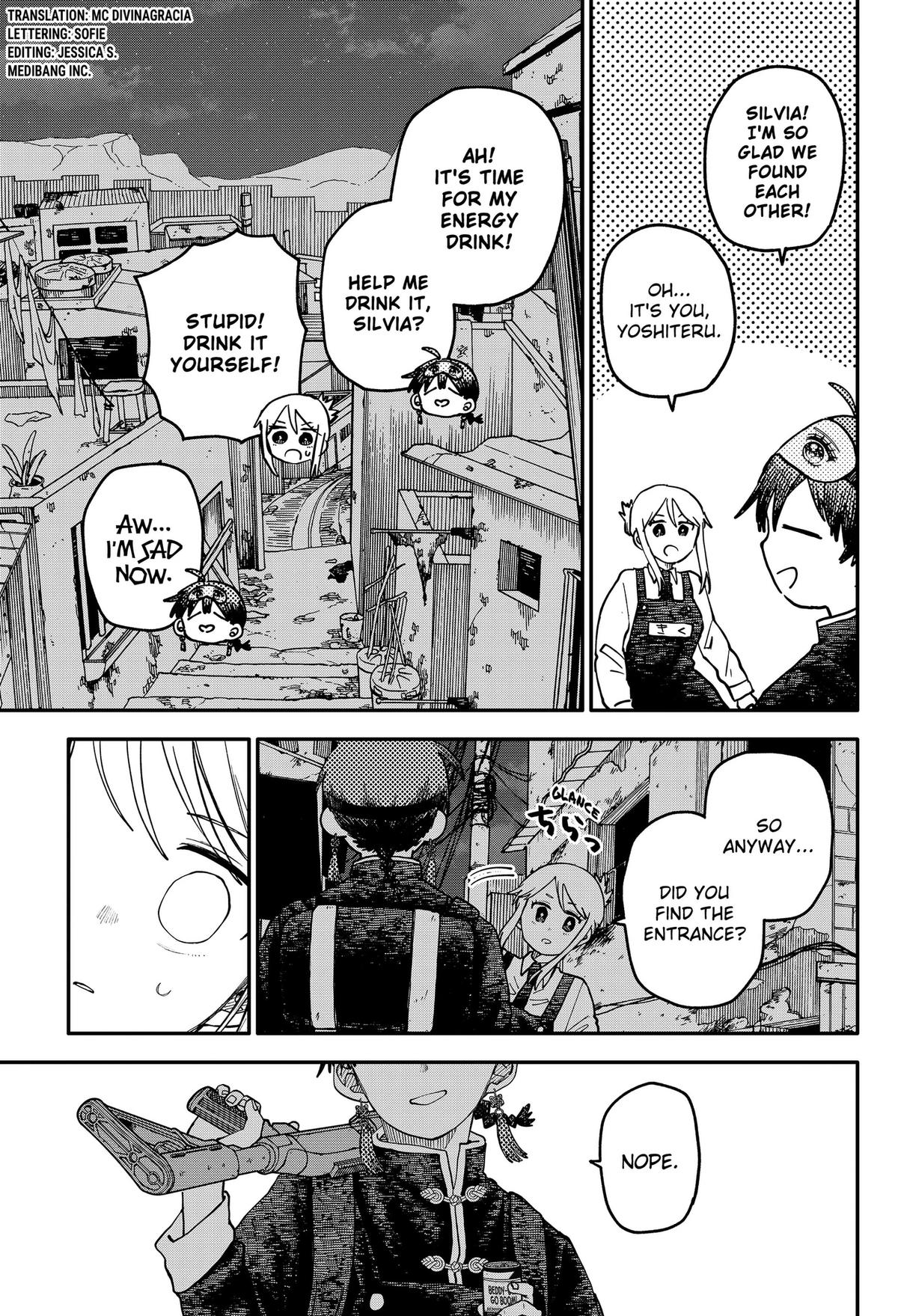 Kindergarten WARS Chap 126 - Next Chap 127