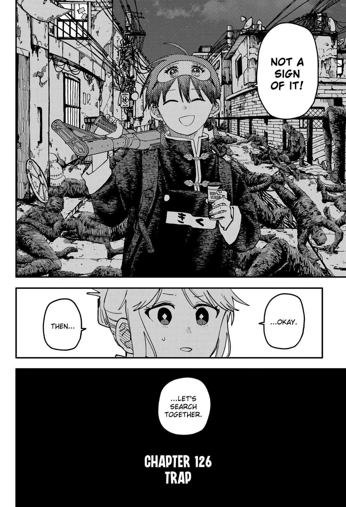 Kindergarten WARS Chap 126 - Next Chap 127