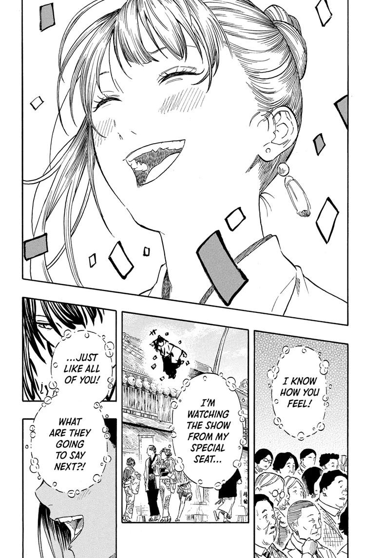 Akane-banashi English Chap 204 - Next Chap 205