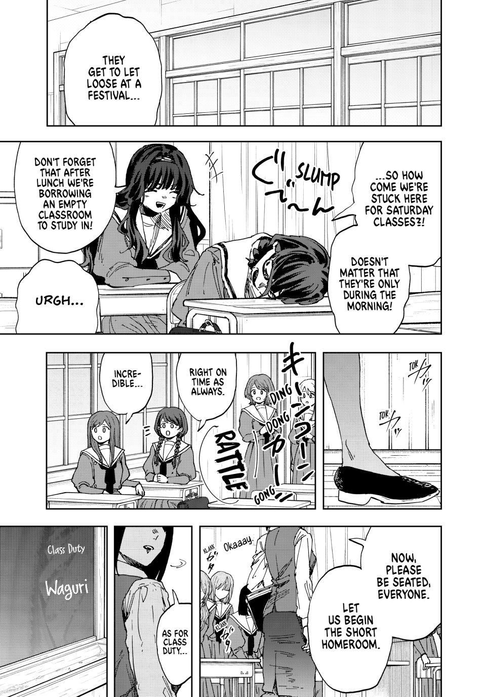 Kaoru Hana wa Rin to Saku Chap 187 - Next Chap 188