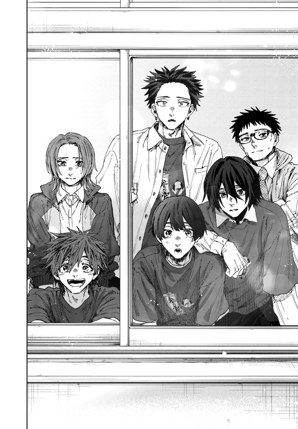 Kaoru Hana wa Rin to Saku Chap 187 - Next Chap 188