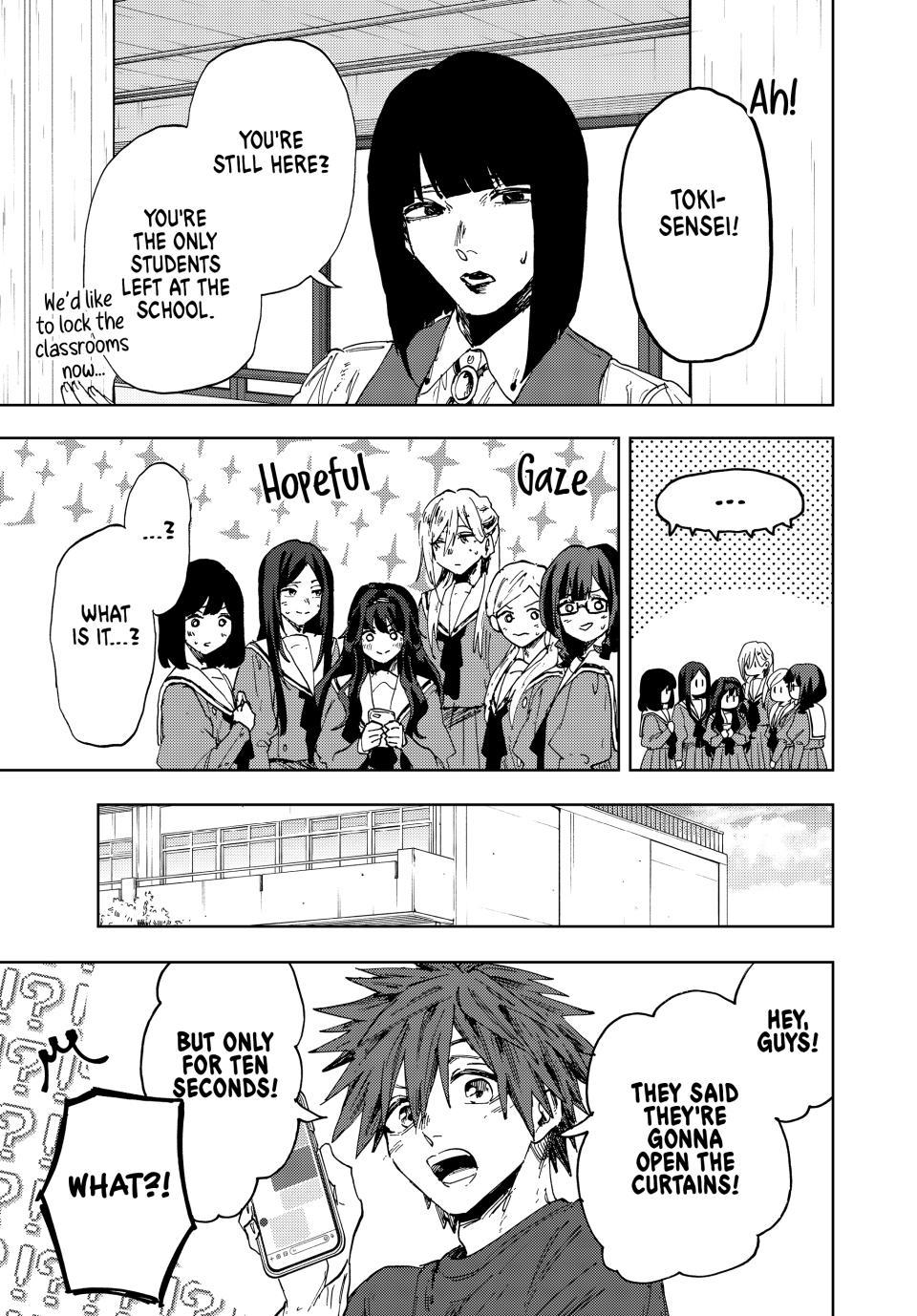 Kaoru Hana wa Rin to Saku Chap 187 - Next Chap 188