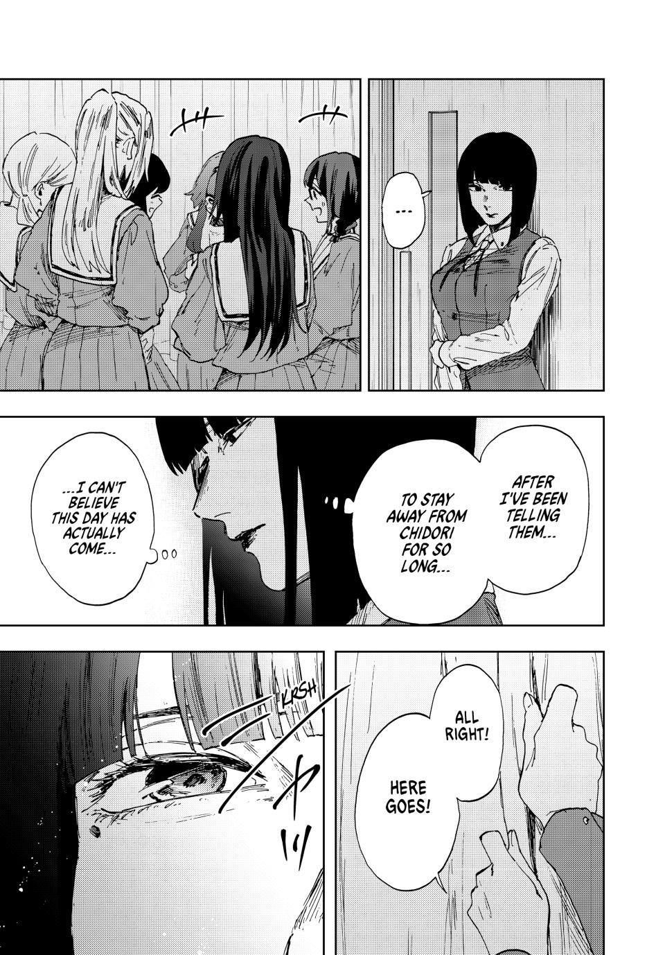 Kaoru Hana wa Rin to Saku Chap 187 - Next Chap 188