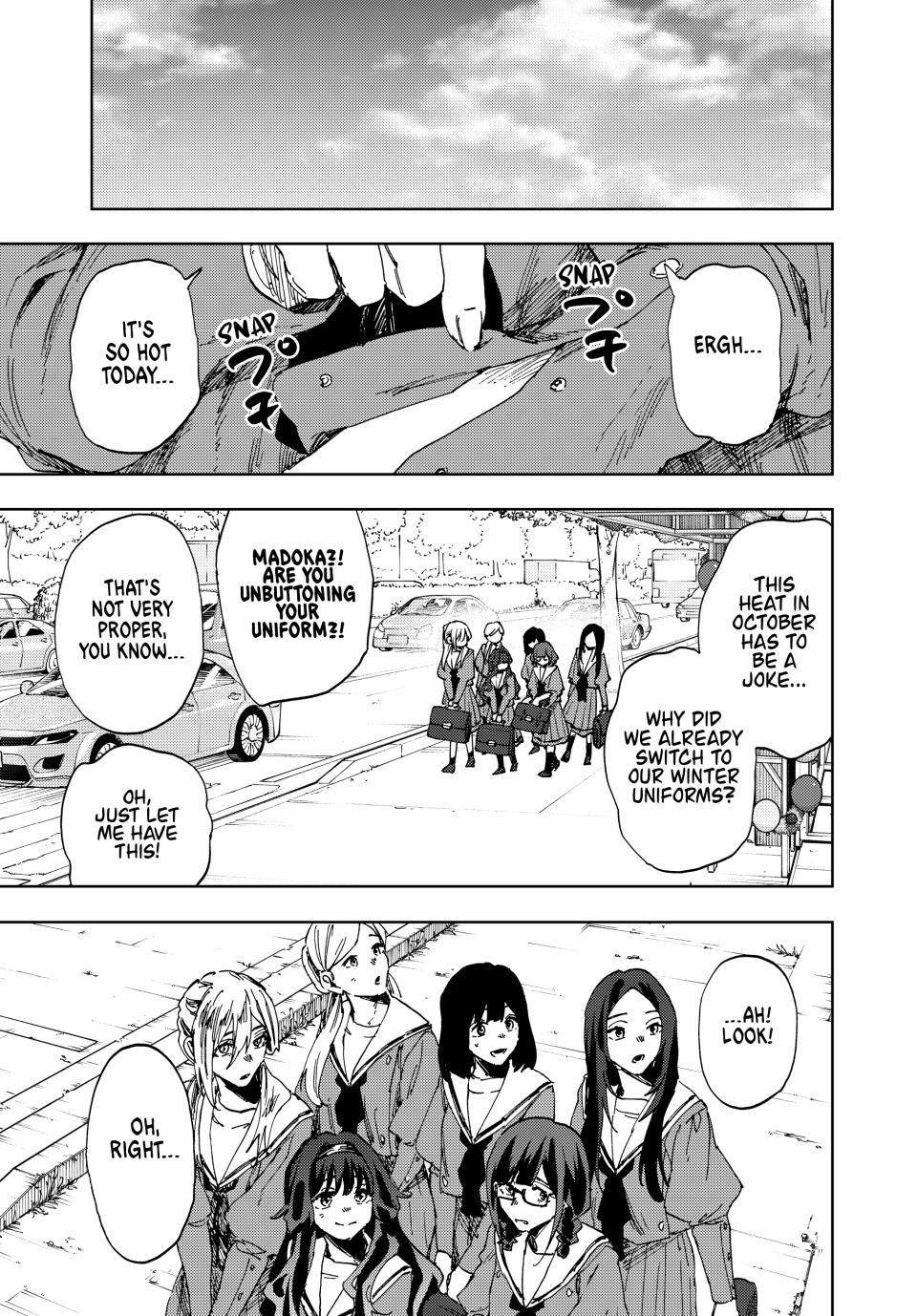 Kaoru Hana wa Rin to Saku Chap 187 - Next Chap 188