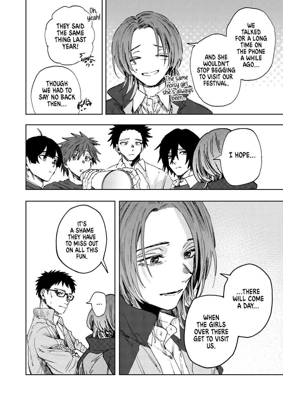 Kaoru Hana wa Rin to Saku Chap 187 - Next Chap 188