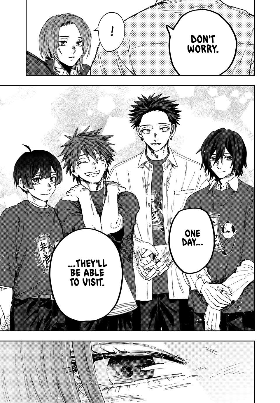 Kaoru Hana wa Rin to Saku Chap 187 - Next Chap 188