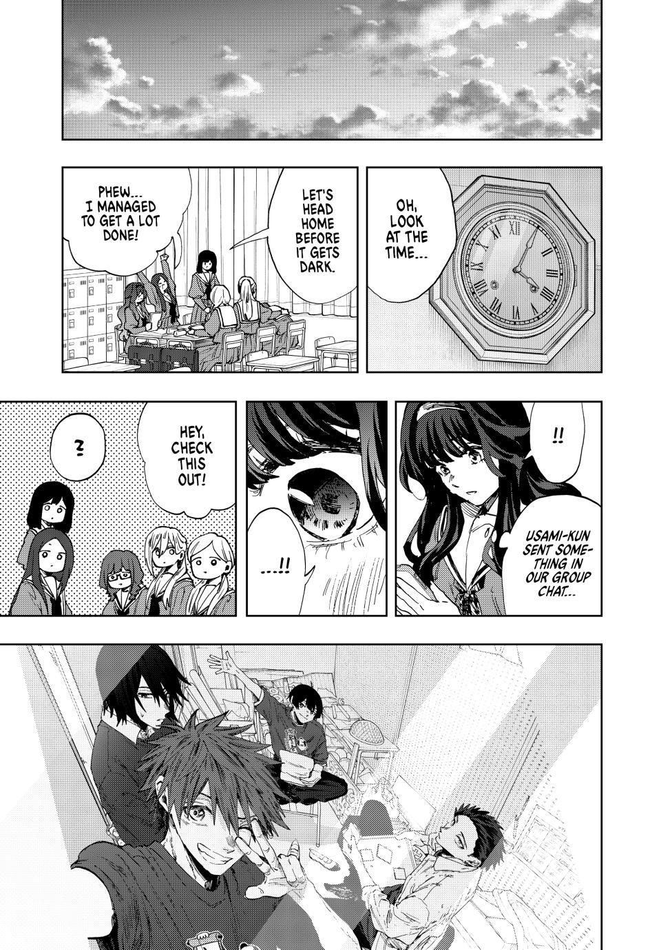 Kaoru Hana wa Rin to Saku Chap 187 - Next Chap 188