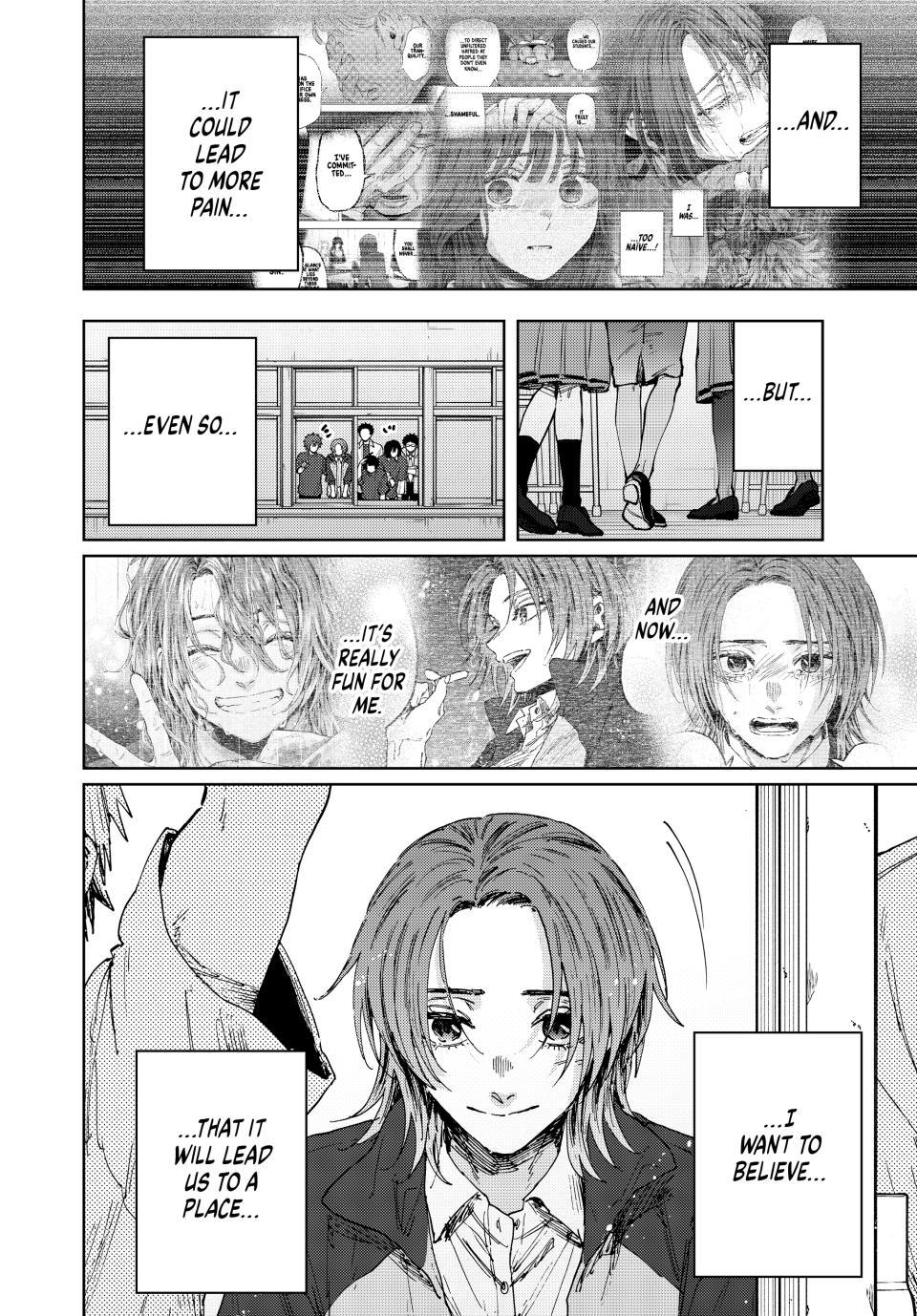 Kaoru Hana wa Rin to Saku Chap 187 - Next Chap 188