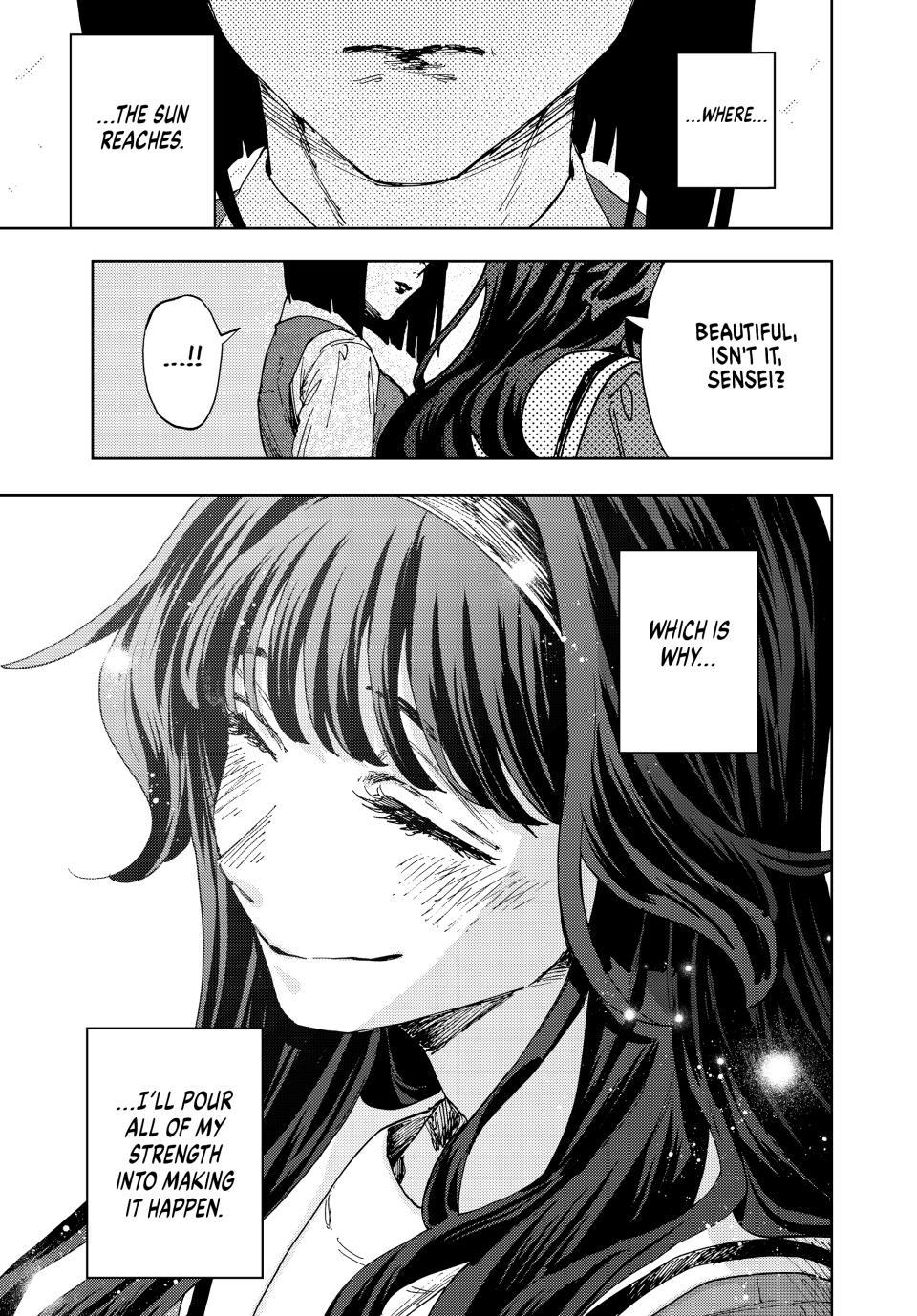 Kaoru Hana wa Rin to Saku Chap 187 - Next Chap 188