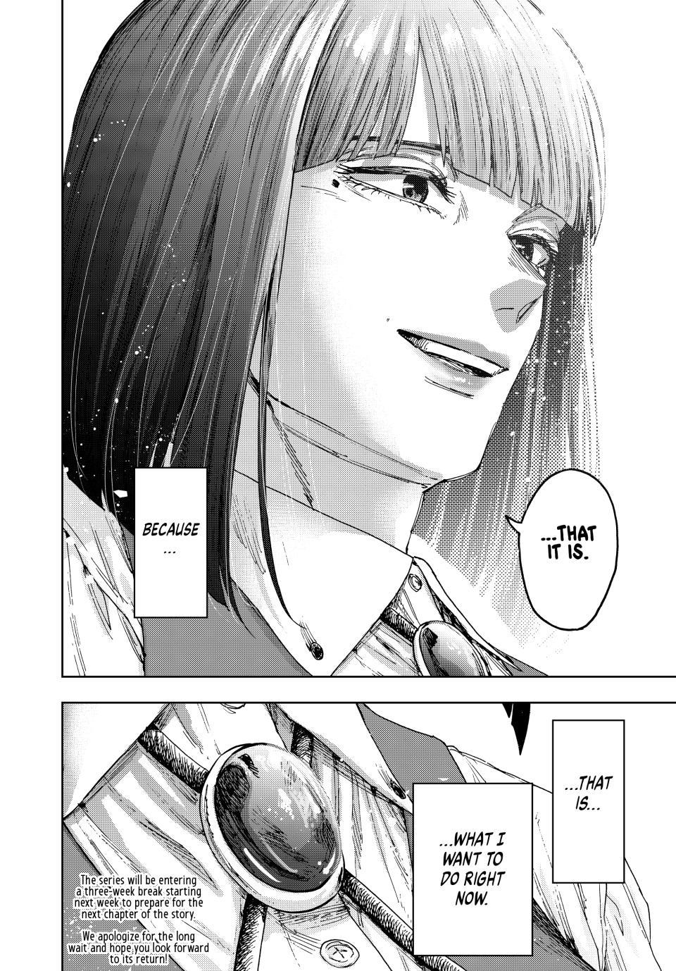 Kaoru Hana wa Rin to Saku Chap 187 - Next Chap 188