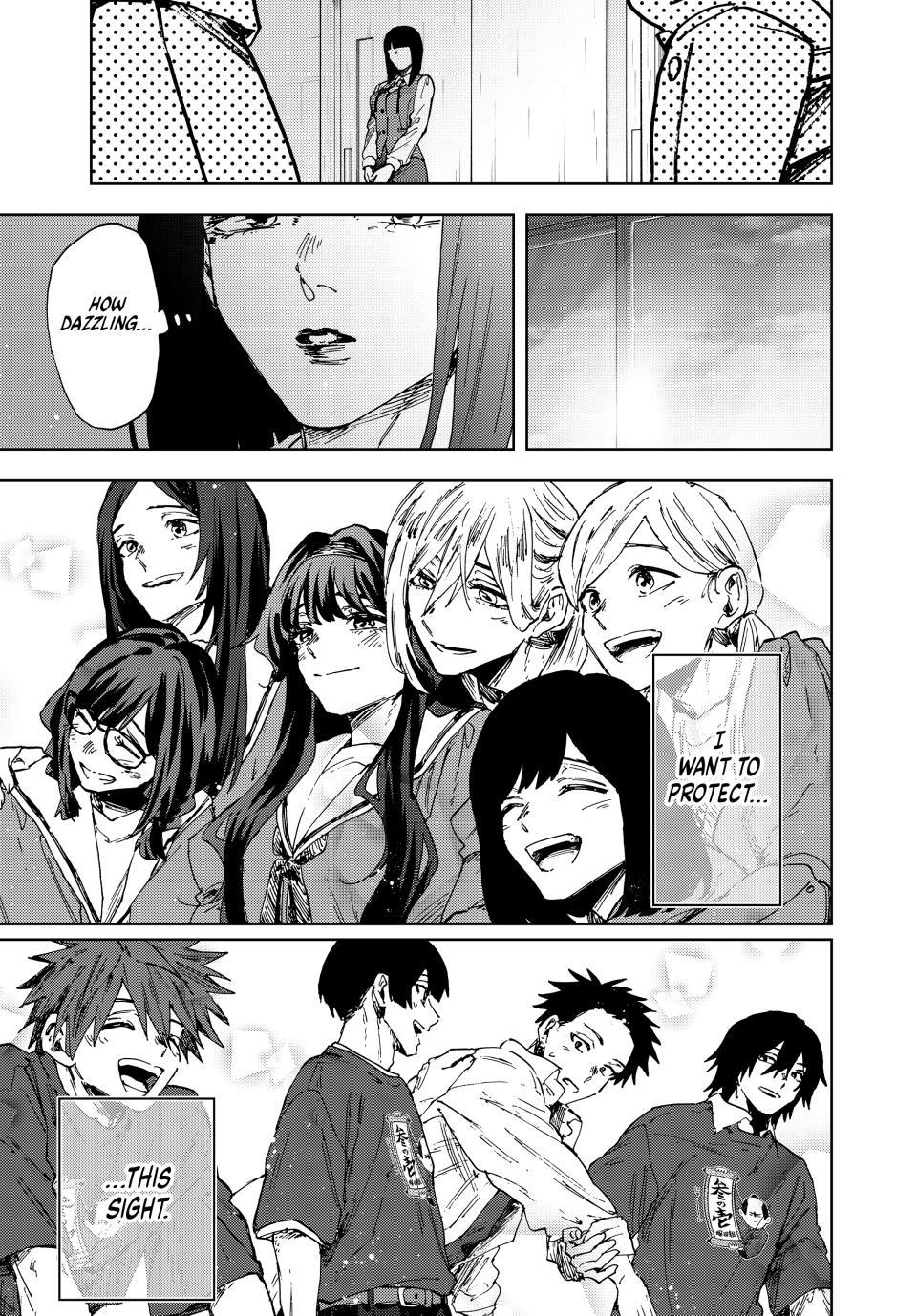 Kaoru Hana wa Rin to Saku Chap 187 - Next Chap 188