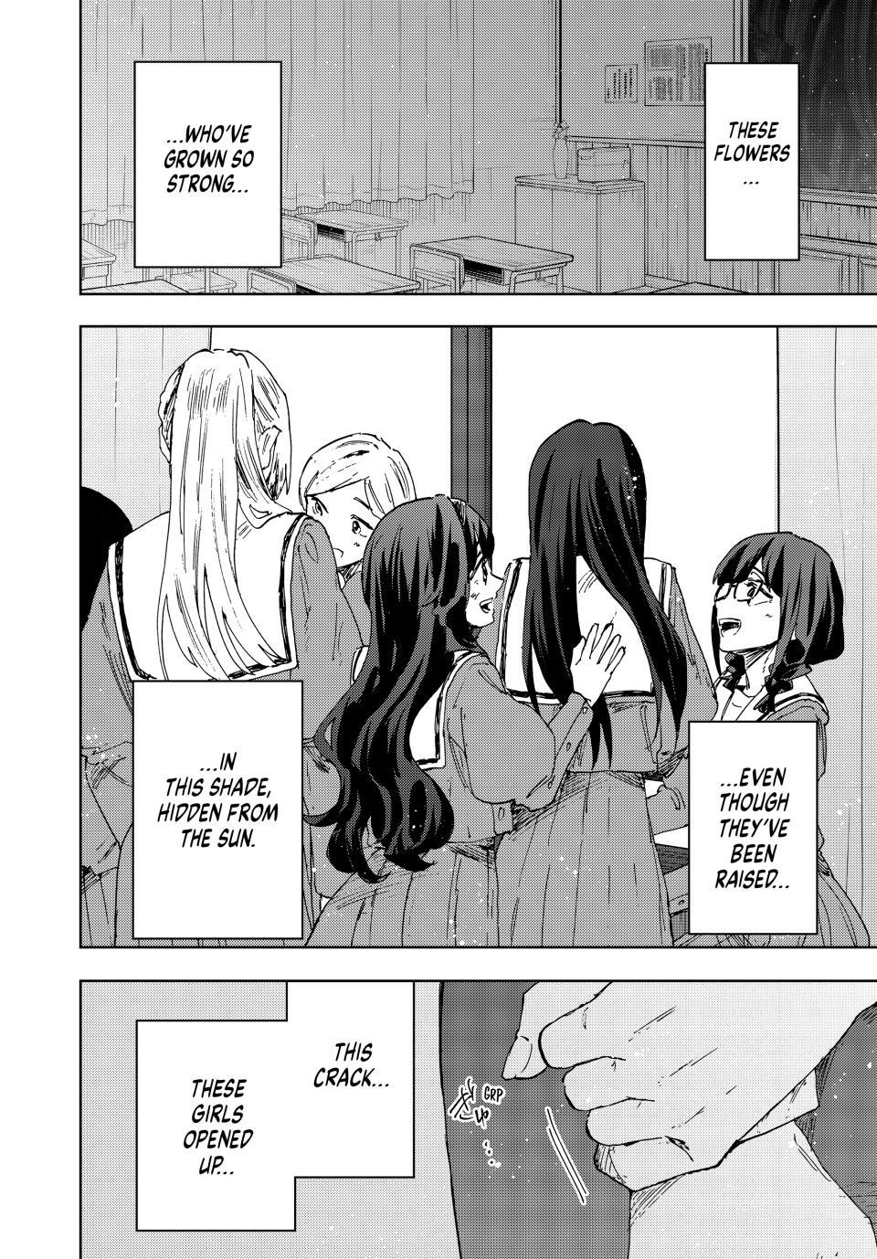 Kaoru Hana wa Rin to Saku Chap 187 - Next Chap 188