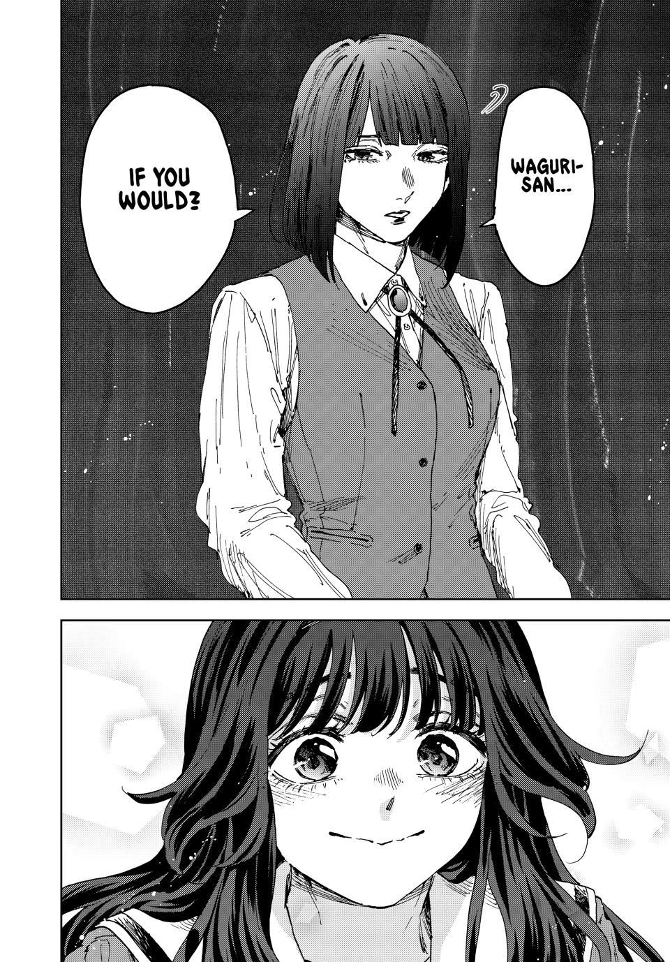 Kaoru Hana wa Rin to Saku Chap 187 - Next Chap 188