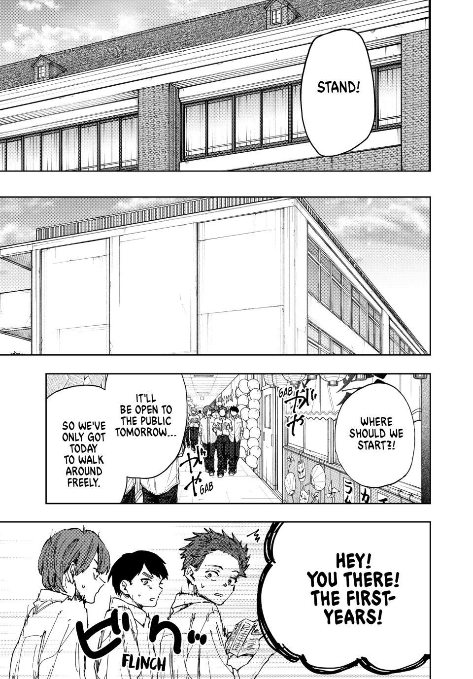 Kaoru Hana wa Rin to Saku Chap 187 - Next Chap 188
