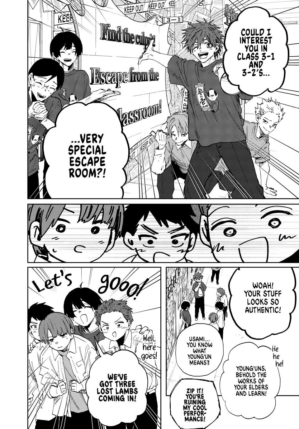 Kaoru Hana wa Rin to Saku Chap 187 - Next Chap 188