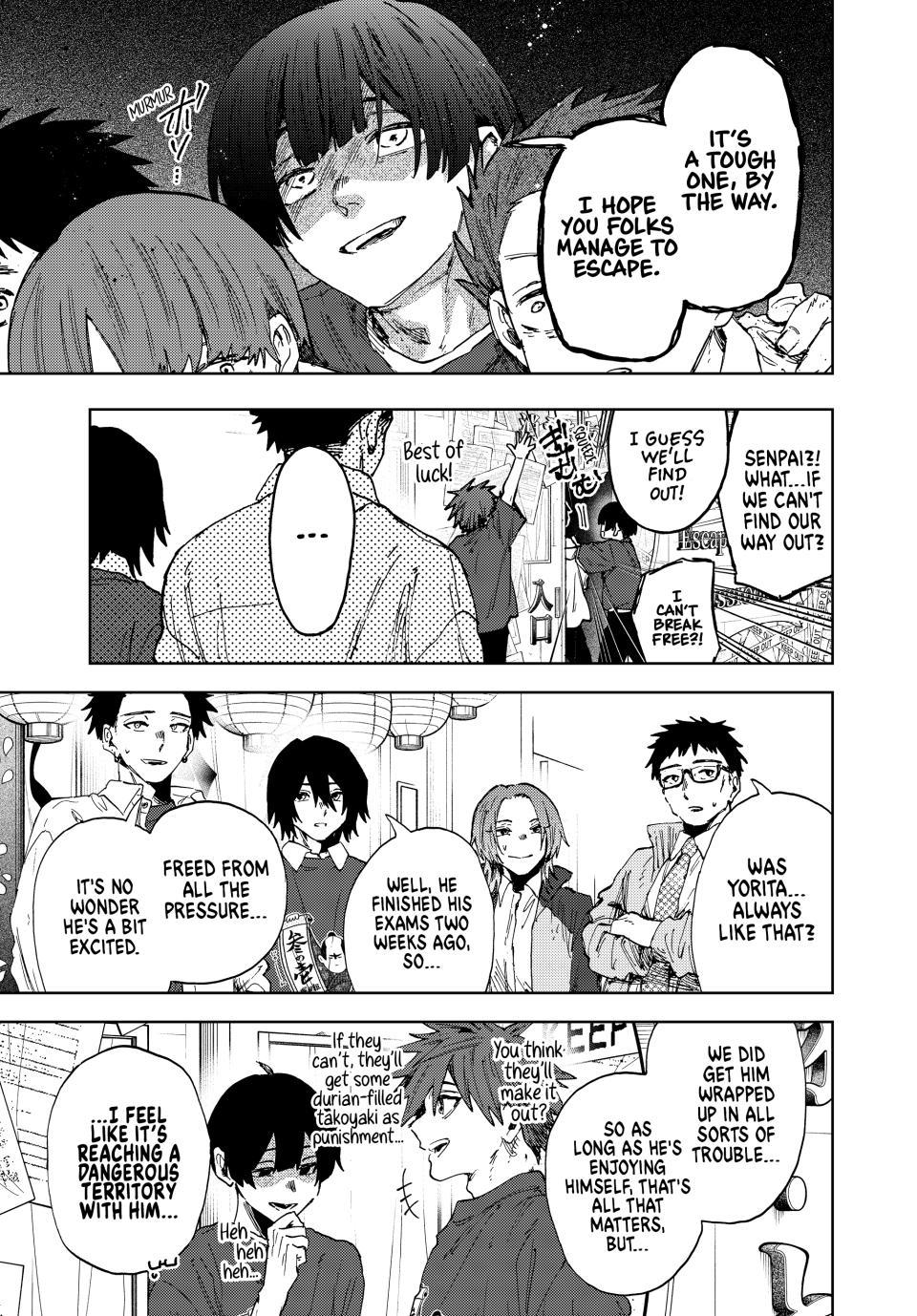 Kaoru Hana wa Rin to Saku Chap 187 - Next Chap 188