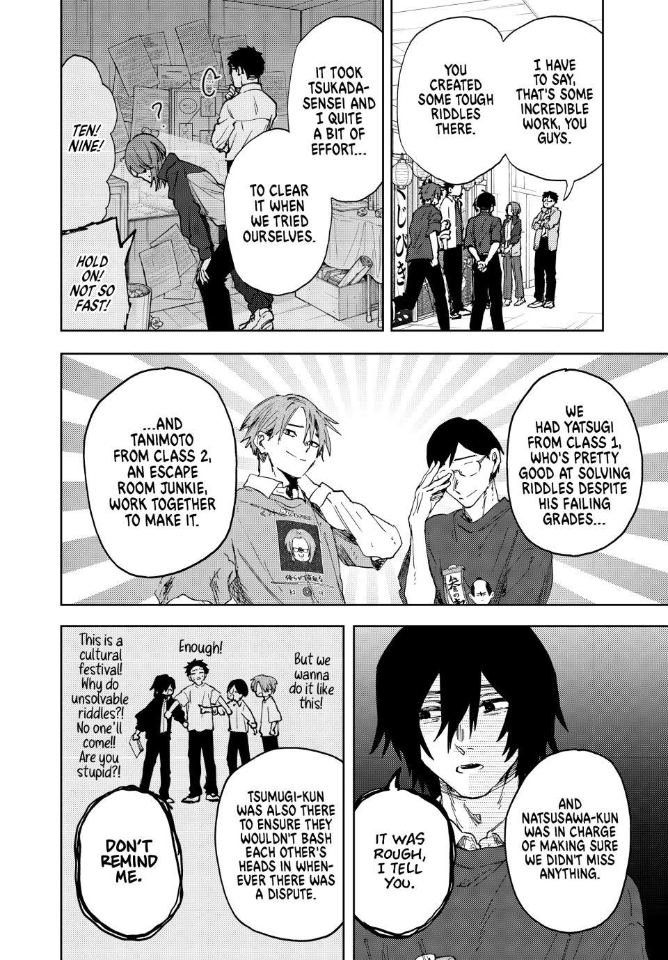 Kaoru Hana wa Rin to Saku Chap 187 - Next Chap 188