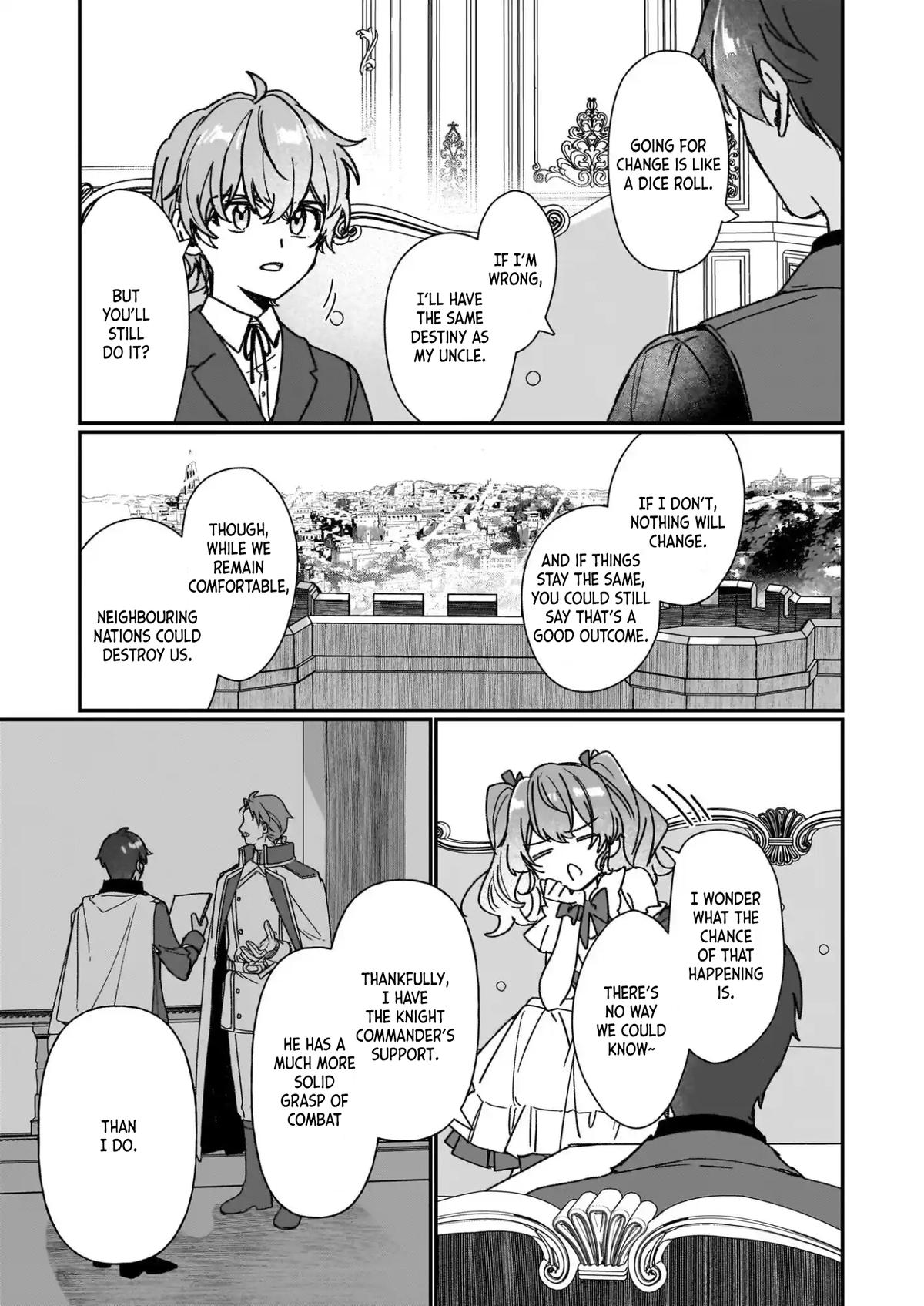 Rekishi ni Nokoru Akujo ni Naru zo - Akuyaku Reijou ni Naru Hodo Ouji no Dekiai wa Kasoku Suru you desu! Chap 35 - Next Chap 36