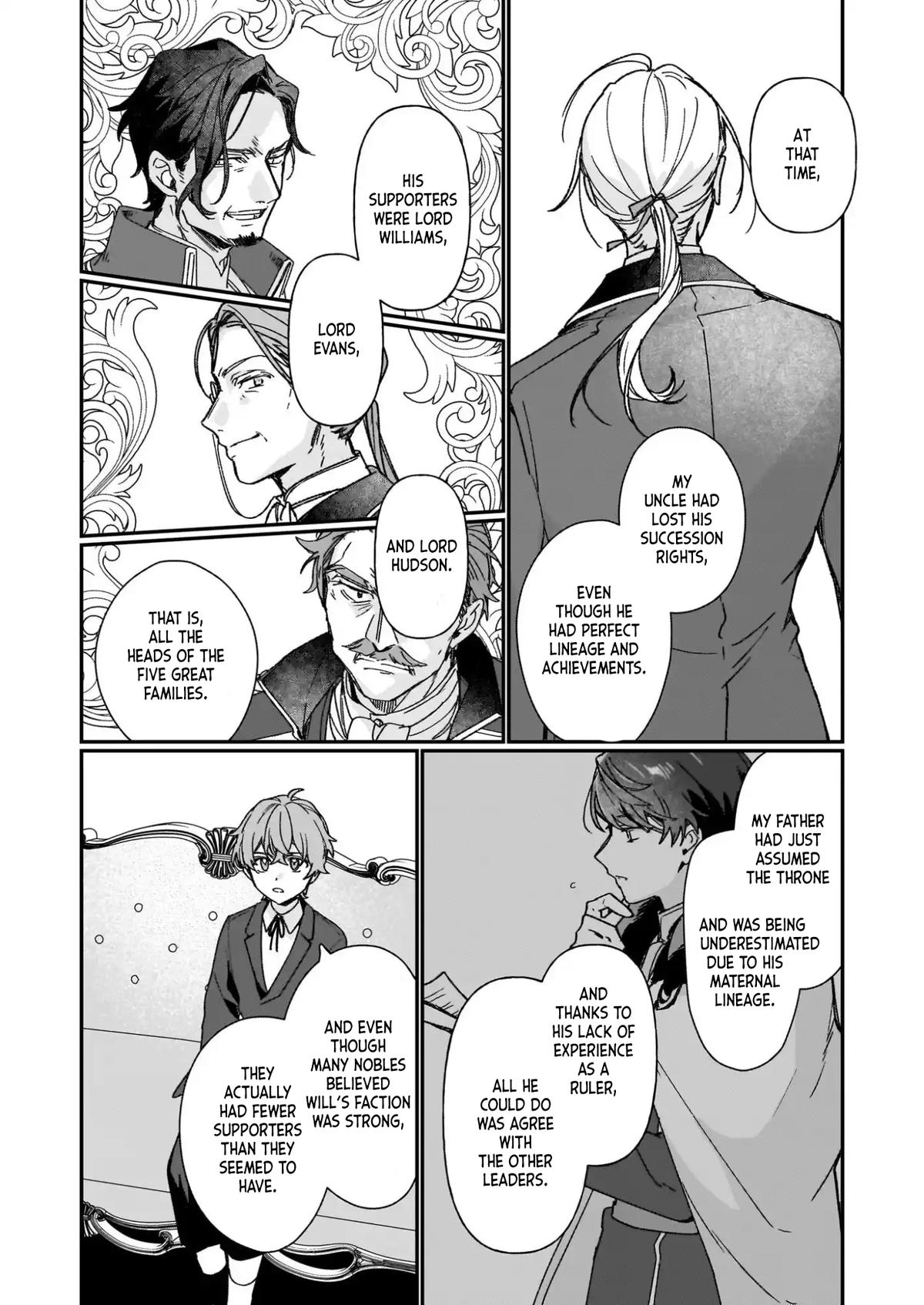Rekishi ni Nokoru Akujo ni Naru zo - Akuyaku Reijou ni Naru Hodo Ouji no Dekiai wa Kasoku Suru you desu! Chap 35 - Next Chap 36