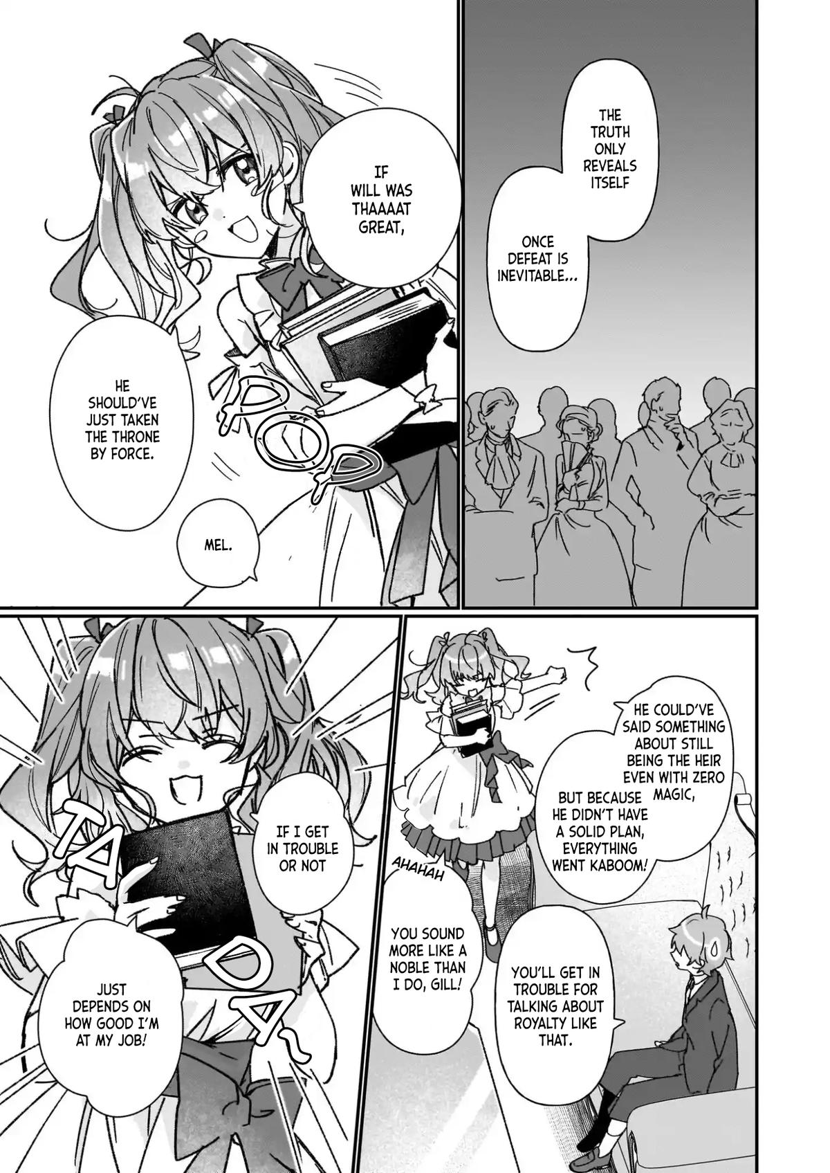Rekishi ni Nokoru Akujo ni Naru zo - Akuyaku Reijou ni Naru Hodo Ouji no Dekiai wa Kasoku Suru you desu! Chap 35 - Next Chap 36
