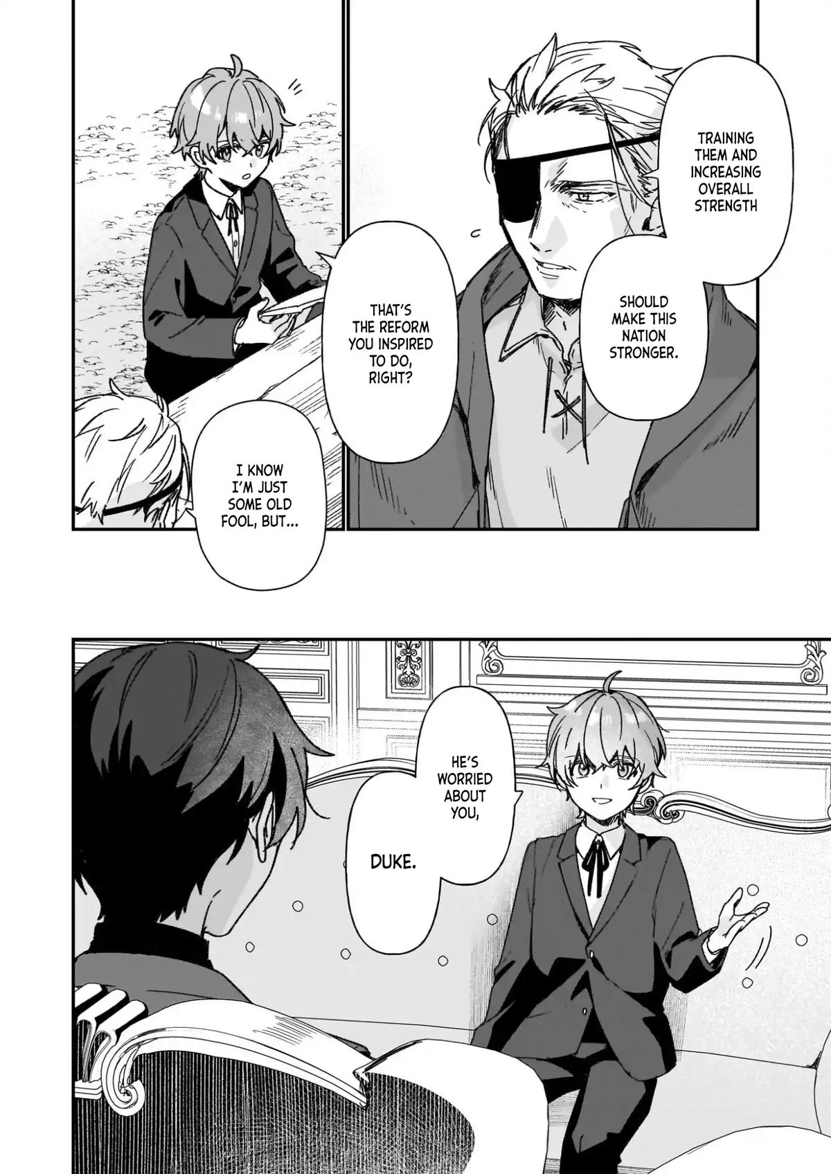 Rekishi ni Nokoru Akujo ni Naru zo - Akuyaku Reijou ni Naru Hodo Ouji no Dekiai wa Kasoku Suru you desu! Chap 35 - Next Chap 36