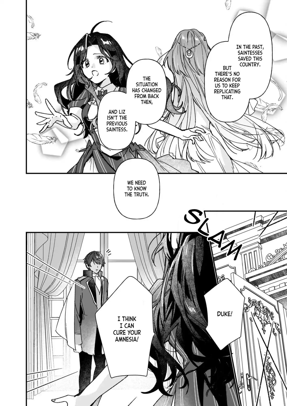 Rekishi ni Nokoru Akujo ni Naru zo - Akuyaku Reijou ni Naru Hodo Ouji no Dekiai wa Kasoku Suru you desu! Chap 35 - Next Chap 36
