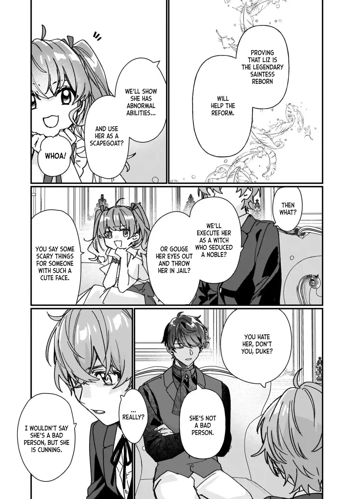 Rekishi ni Nokoru Akujo ni Naru zo - Akuyaku Reijou ni Naru Hodo Ouji no Dekiai wa Kasoku Suru you desu! Chap 35 - Next Chap 36
