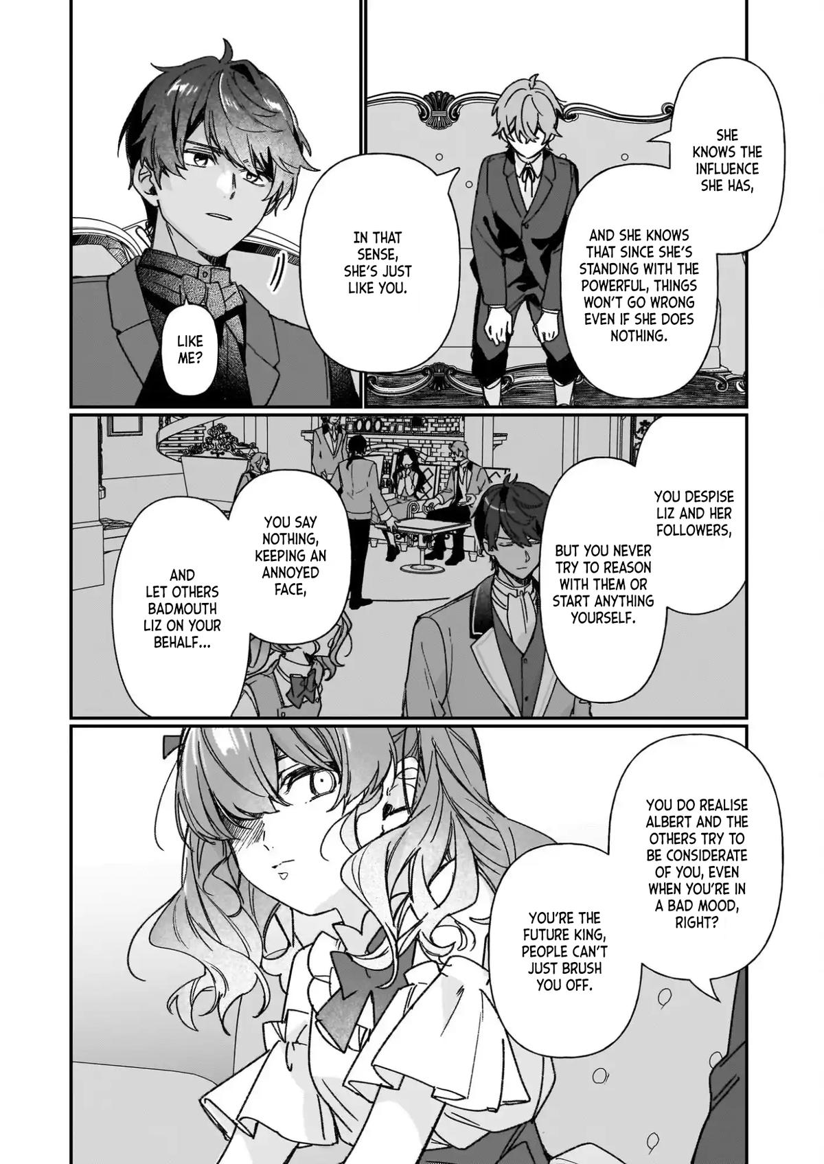 Rekishi ni Nokoru Akujo ni Naru zo - Akuyaku Reijou ni Naru Hodo Ouji no Dekiai wa Kasoku Suru you desu! Chap 35 - Next Chap 36
