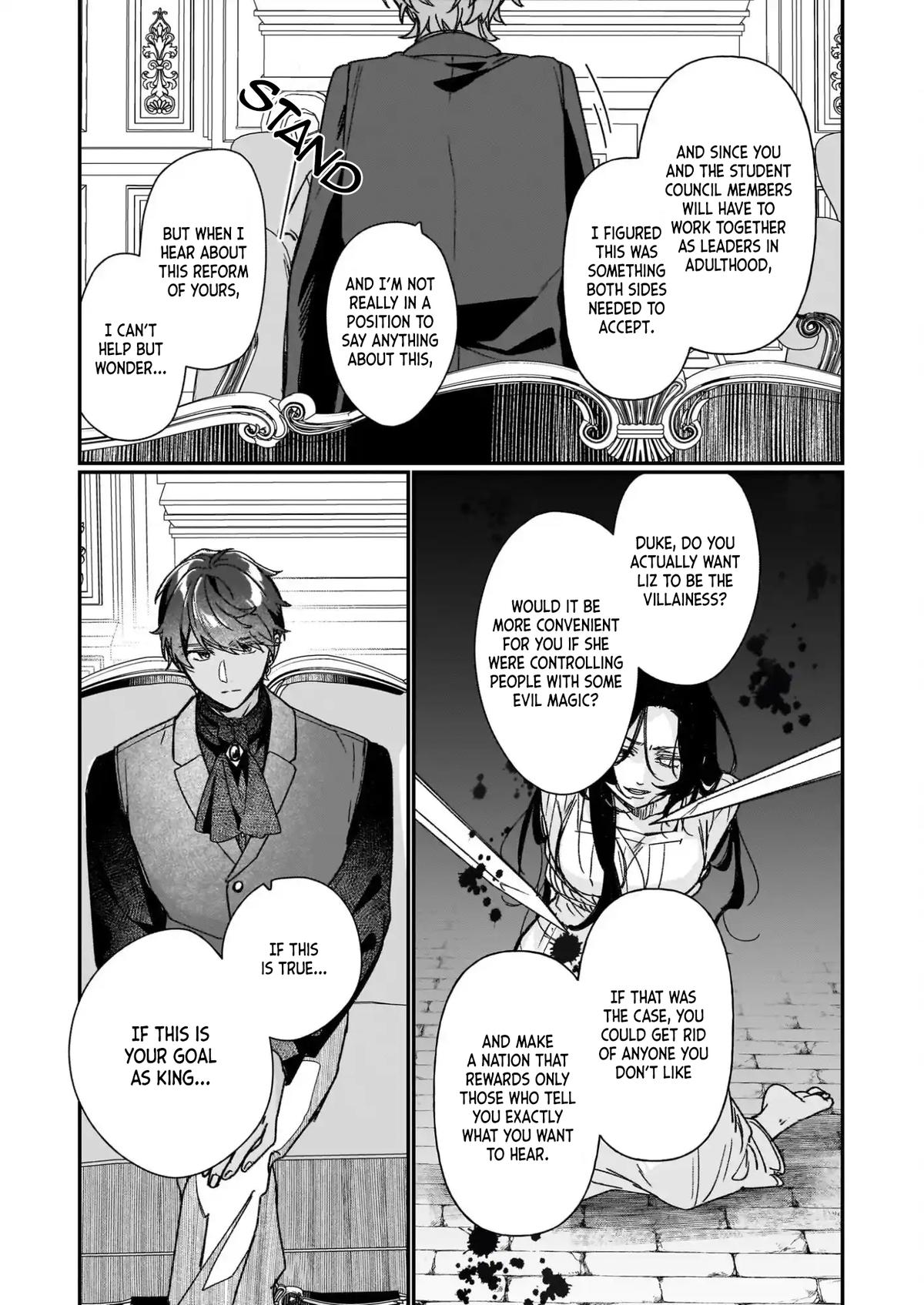 Rekishi ni Nokoru Akujo ni Naru zo - Akuyaku Reijou ni Naru Hodo Ouji no Dekiai wa Kasoku Suru you desu! Chap 35 - Next Chap 36