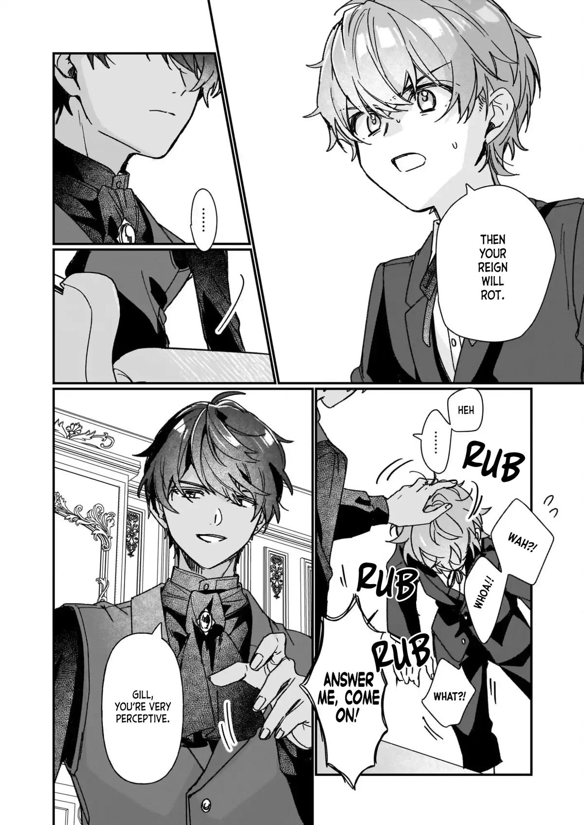 Rekishi ni Nokoru Akujo ni Naru zo - Akuyaku Reijou ni Naru Hodo Ouji no Dekiai wa Kasoku Suru you desu! Chap 35 - Next Chap 36