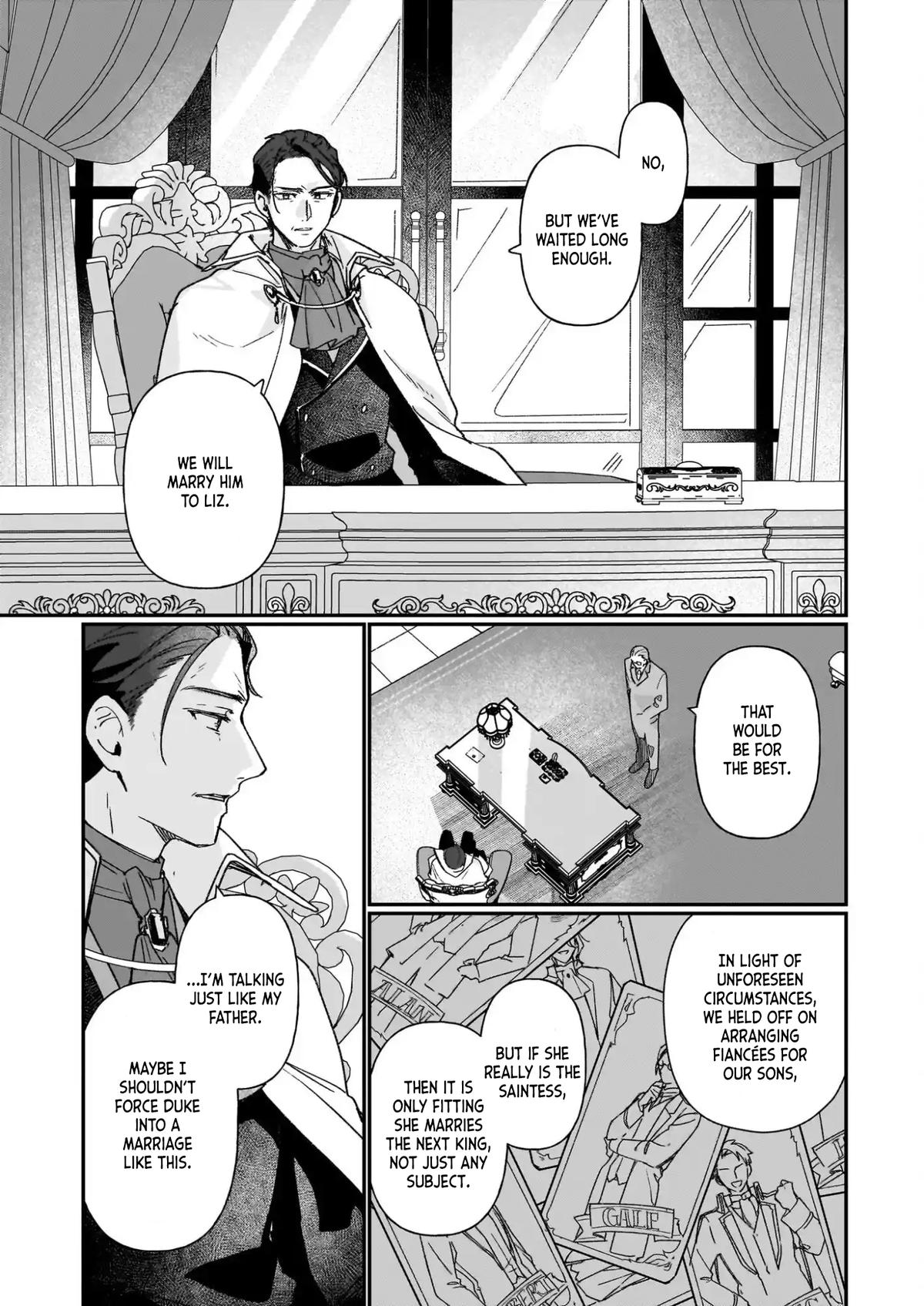 Rekishi ni Nokoru Akujo ni Naru zo - Akuyaku Reijou ni Naru Hodo Ouji no Dekiai wa Kasoku Suru you desu! Chap 35 - Next Chap 36