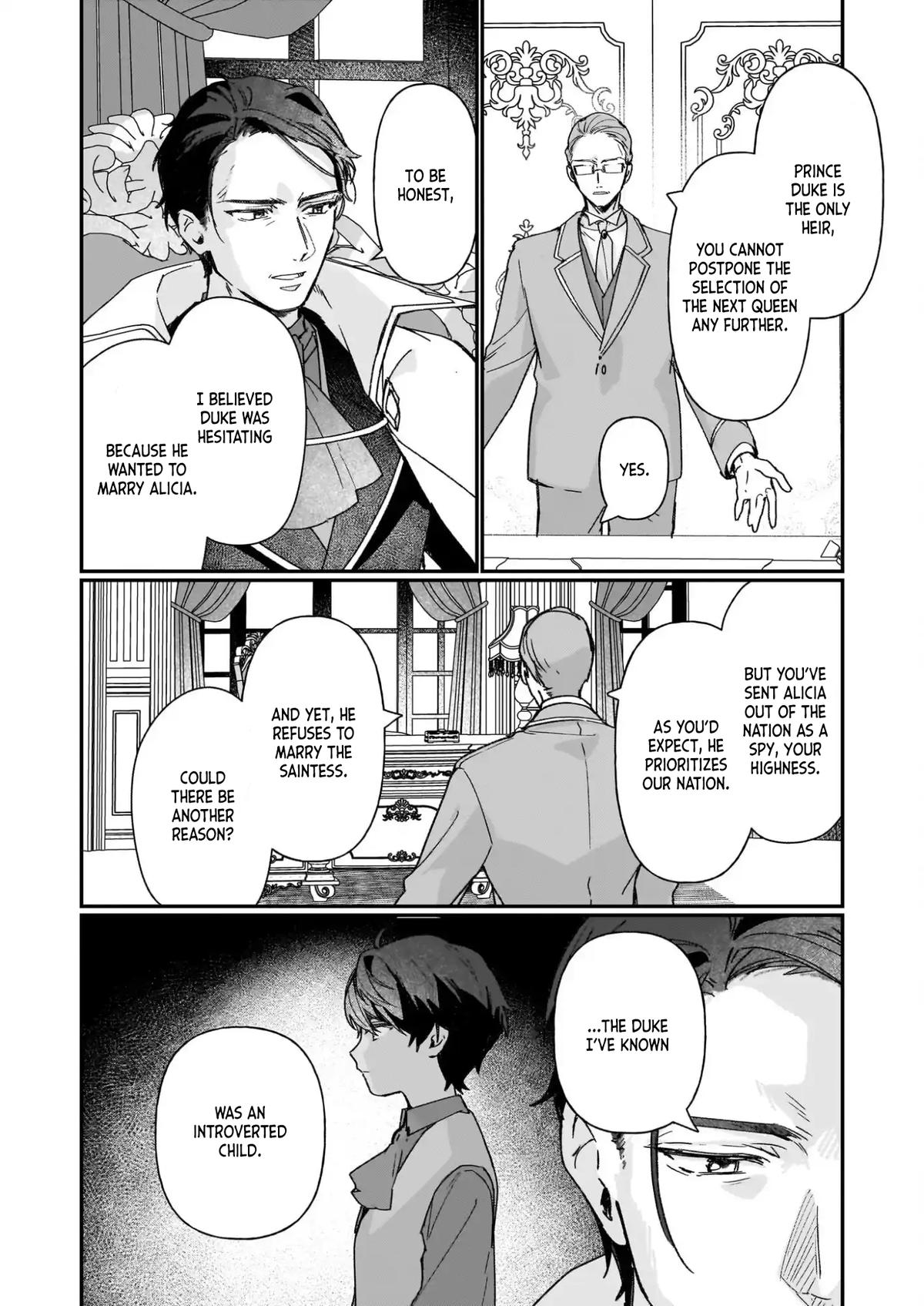 Rekishi ni Nokoru Akujo ni Naru zo - Akuyaku Reijou ni Naru Hodo Ouji no Dekiai wa Kasoku Suru you desu! Chap 35 - Next Chap 36
