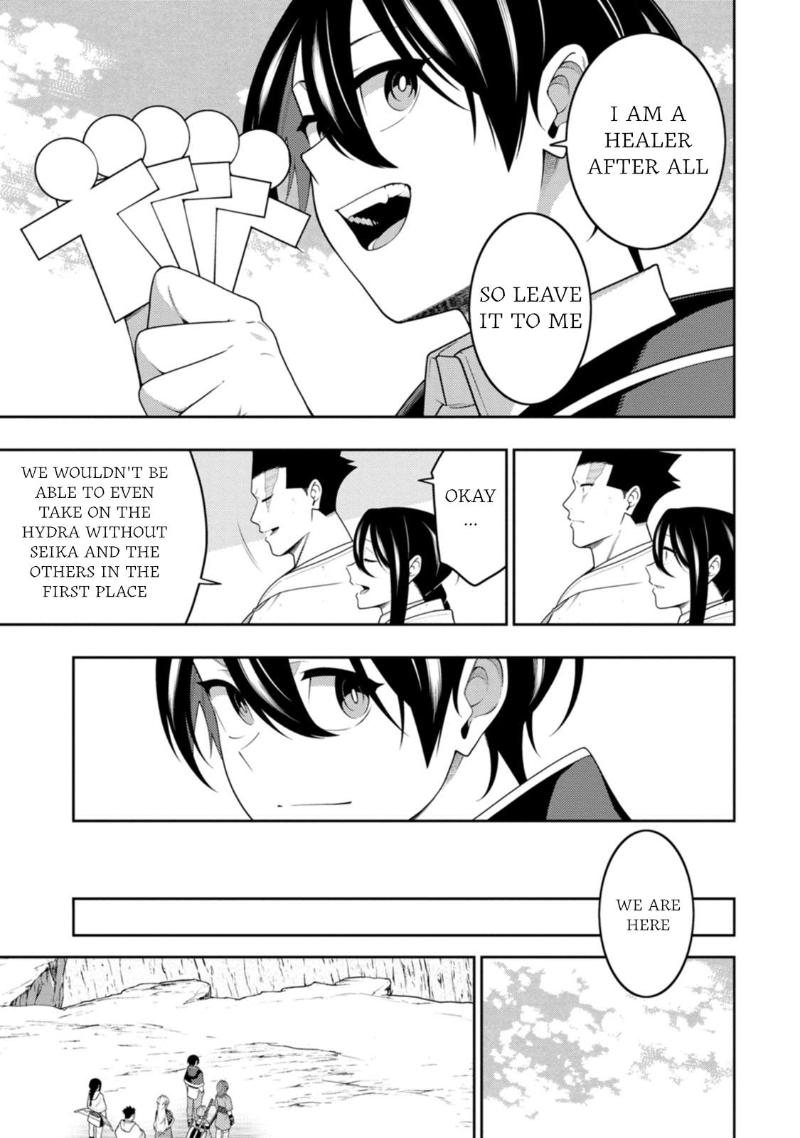 Saikyou Onmyouji no Isekai Tenseiki Chap 49 - Next Chap 50